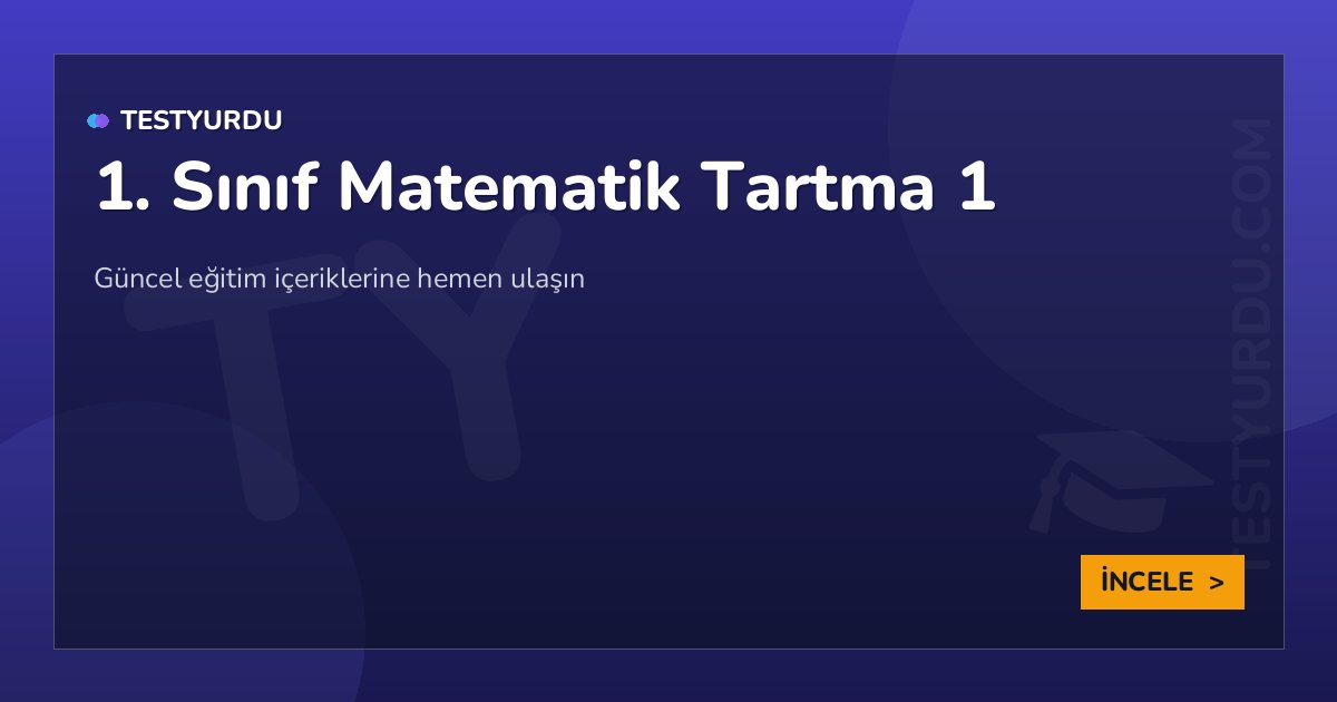 1. Sınıf Matematik Tartma 1 2 1. Sınıf Matematik Tartma 1