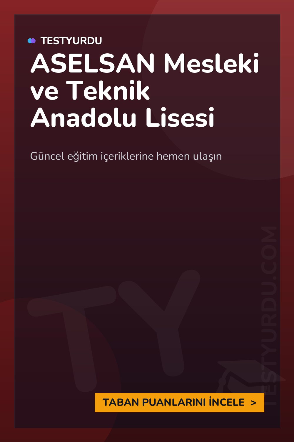 ASELSAN Mesleki ve Teknik Anadolu Lisesi