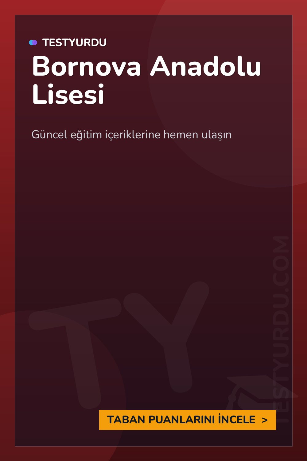 Bornova Anadolu Lisesi