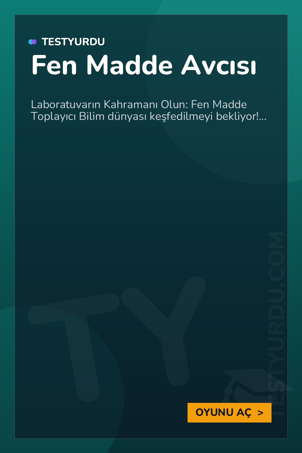 Fen Madde Avcısı