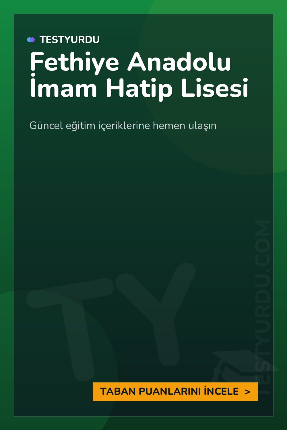 Fethiye Anadolu İmam Hatip Lisesi