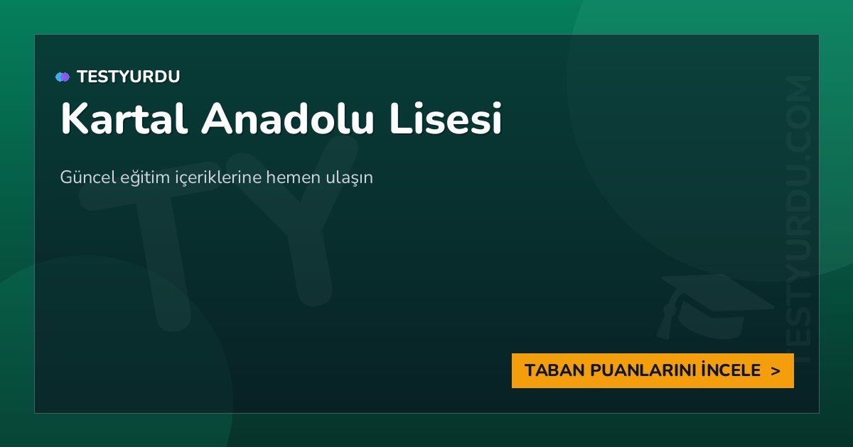 Kartal Anadolu Lisesi