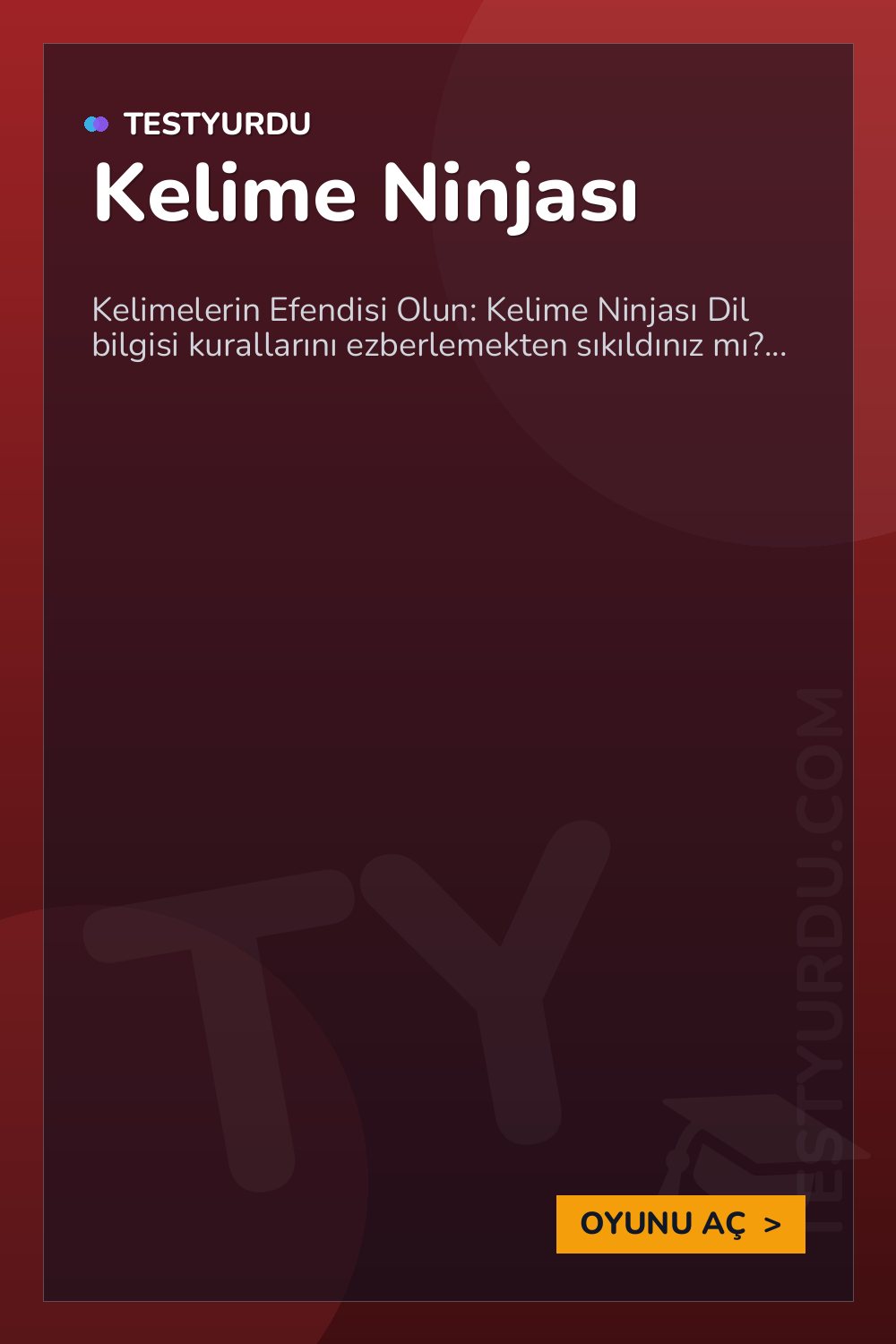 Kelime Ninjası