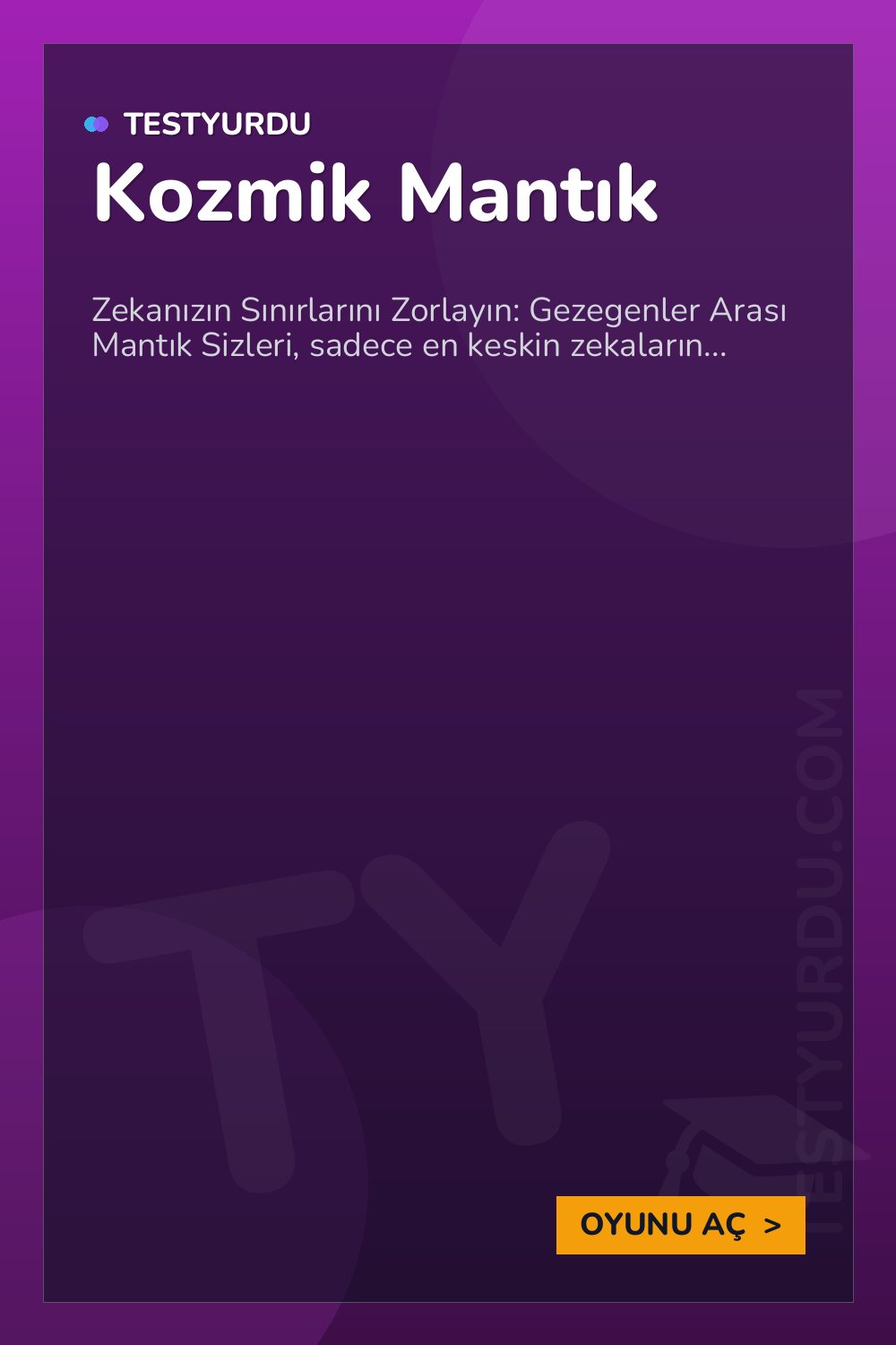 Kozmik Mantık
