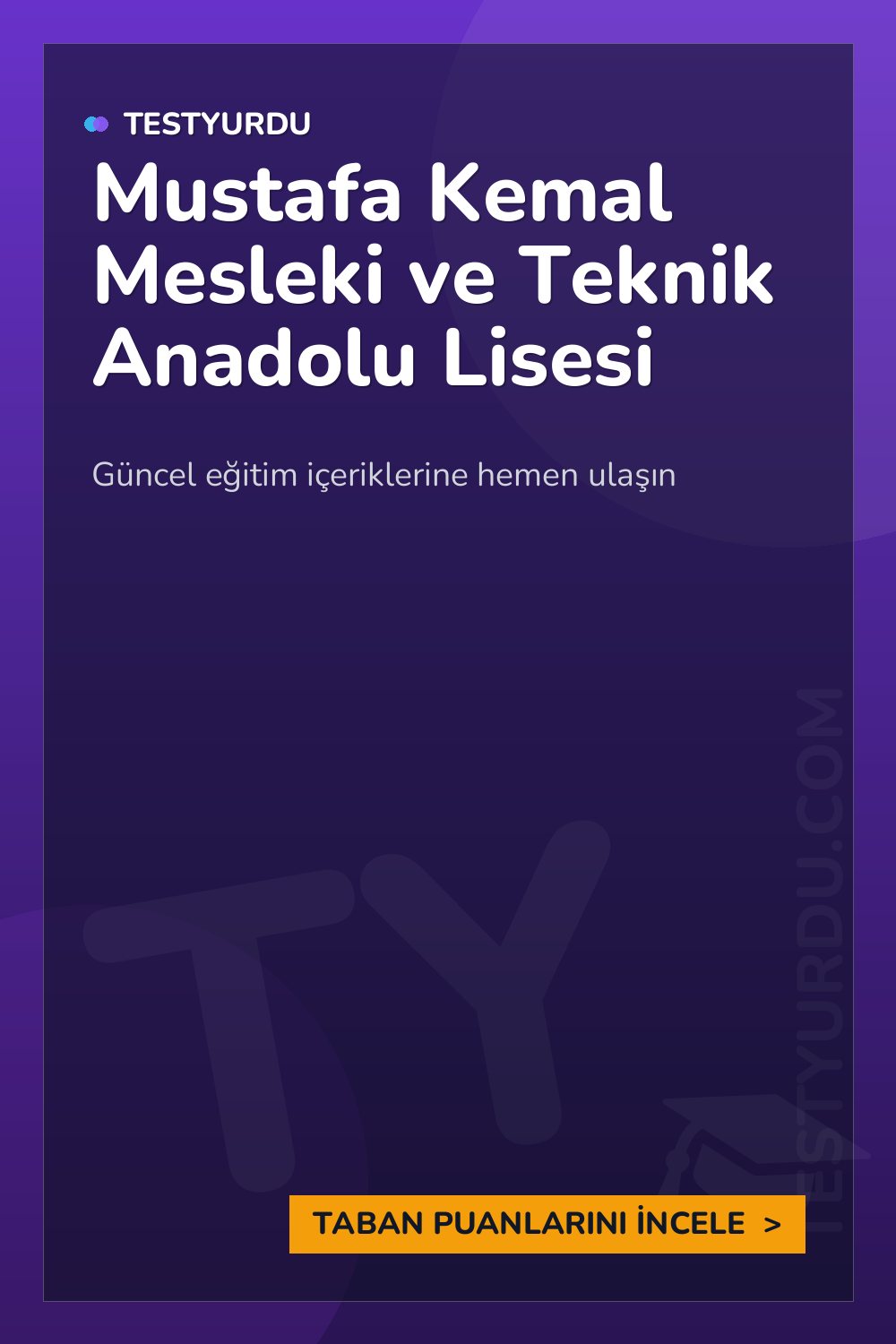 Mustafa Kemal Mesleki ve Teknik Anadolu Lisesi