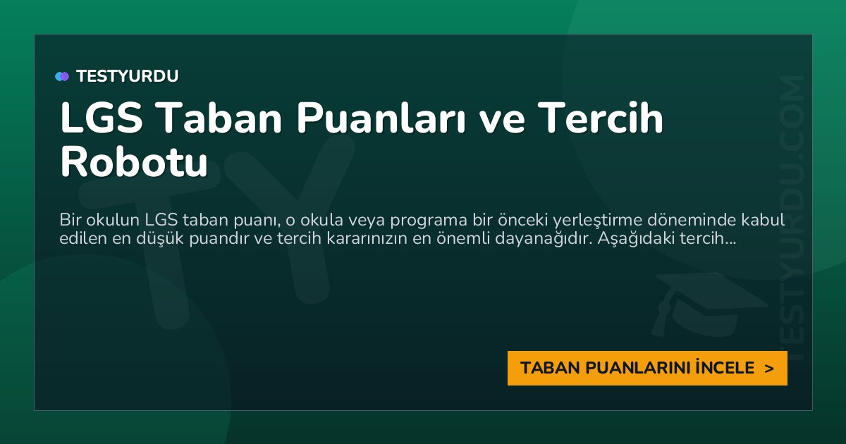 KPSS Taban Puanları ve Tercih Robotu 3 KPSS Taban Puanları ve Tercih Robotu