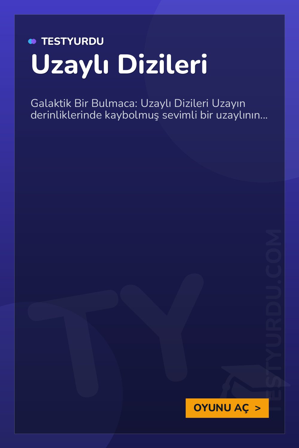 Uzaylı Dizileri