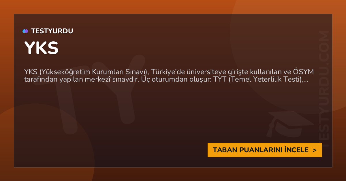 YKS