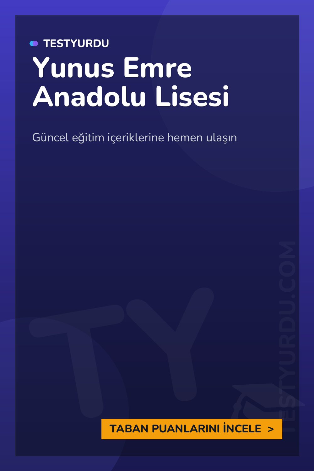 Yunus Emre Anadolu Lisesi