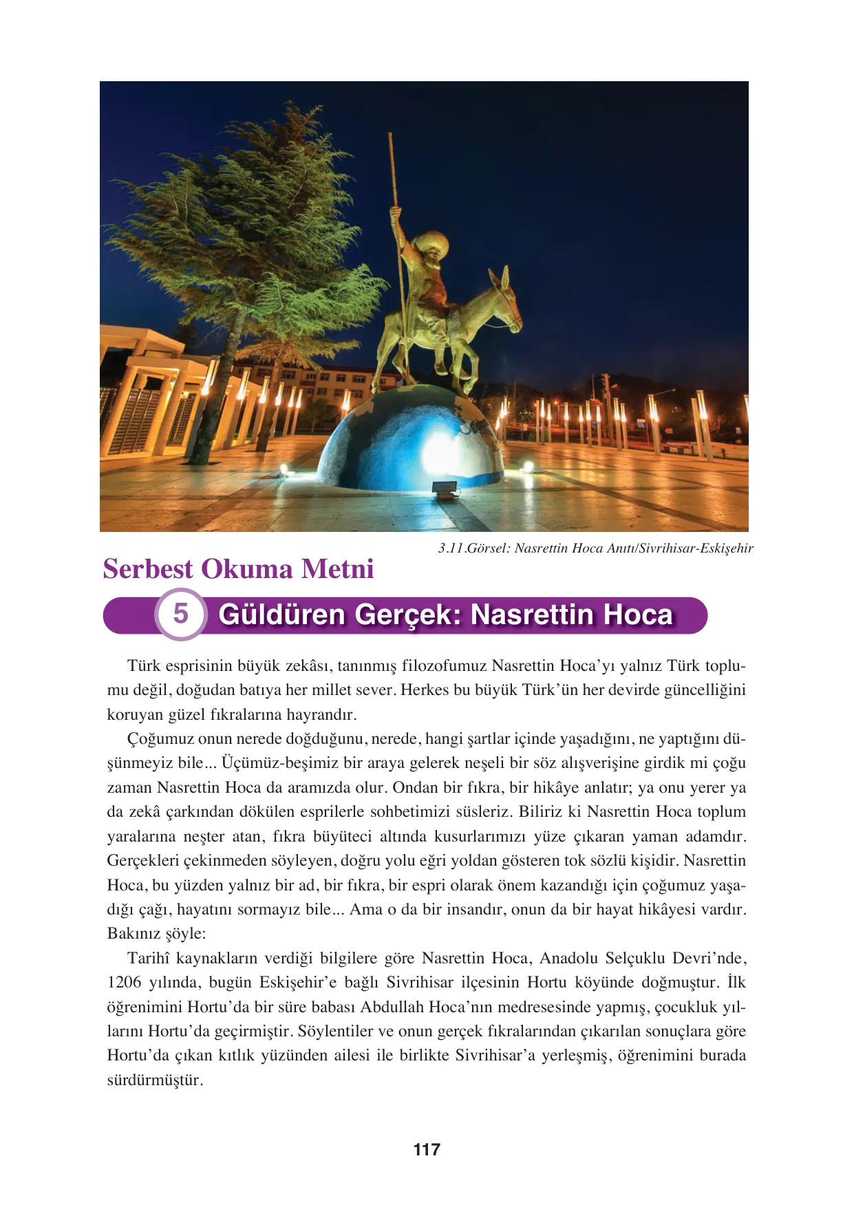 8. Sınıf Türkçe Ders Kitabı Cevapları - Hecce Yayınları Sayfa 117 Çözüm Görseli 8. Sınıf Türkçe Ders Kitabı Cevapları - Hecce Yayınları Sayfa 117 Cevabı