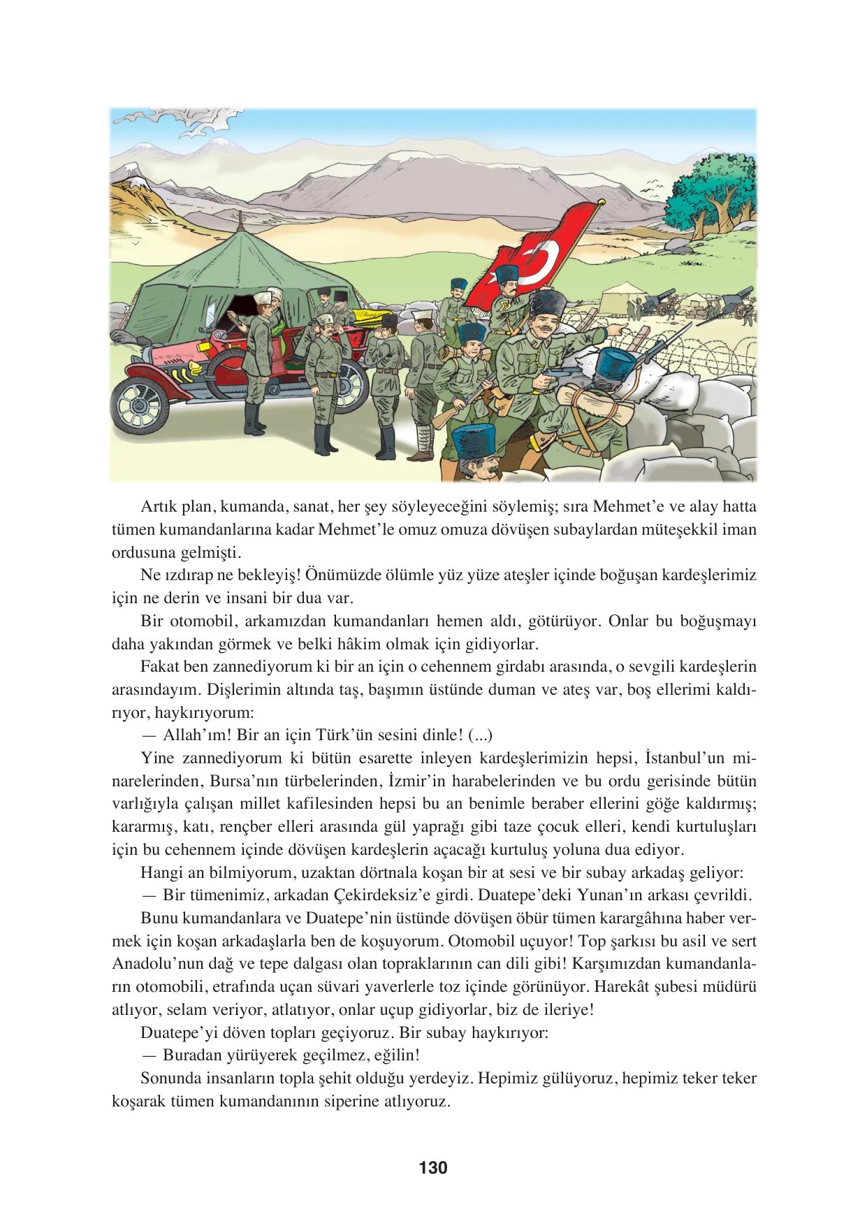 8. Sınıf Türkçe Ders Kitabı Cevapları - Hecce Yayınları Sayfa 130 Çözüm Görseli 8. Sınıf Türkçe Ders Kitabı Cevapları - Hecce Yayınları Sayfa 130 Cevabı