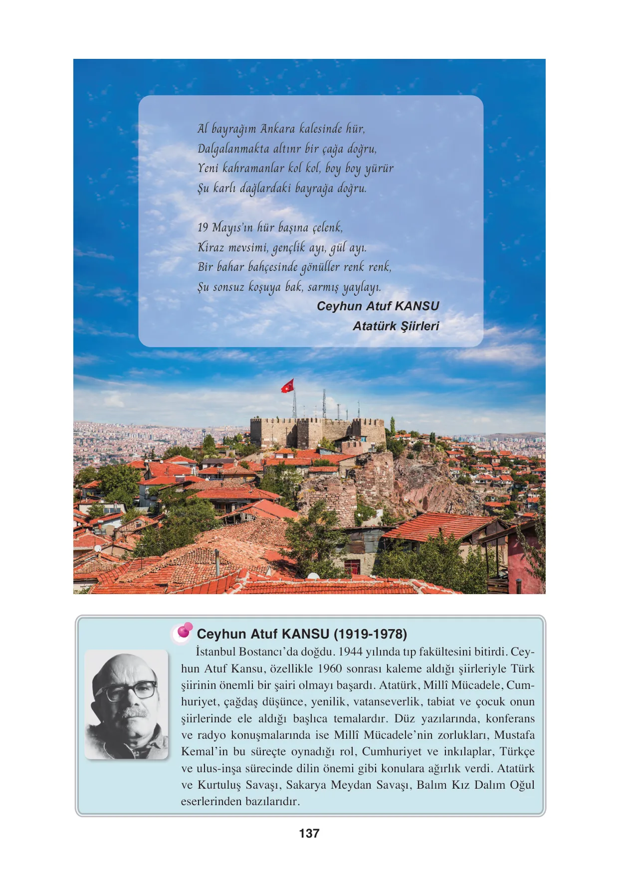 8. Sınıf Türkçe Ders Kitabı Cevapları - Hecce Yayınları Sayfa 137 Çözüm Görseli 8. Sınıf Türkçe Ders Kitabı Cevapları - Hecce Yayınları Sayfa 137 Cevabı