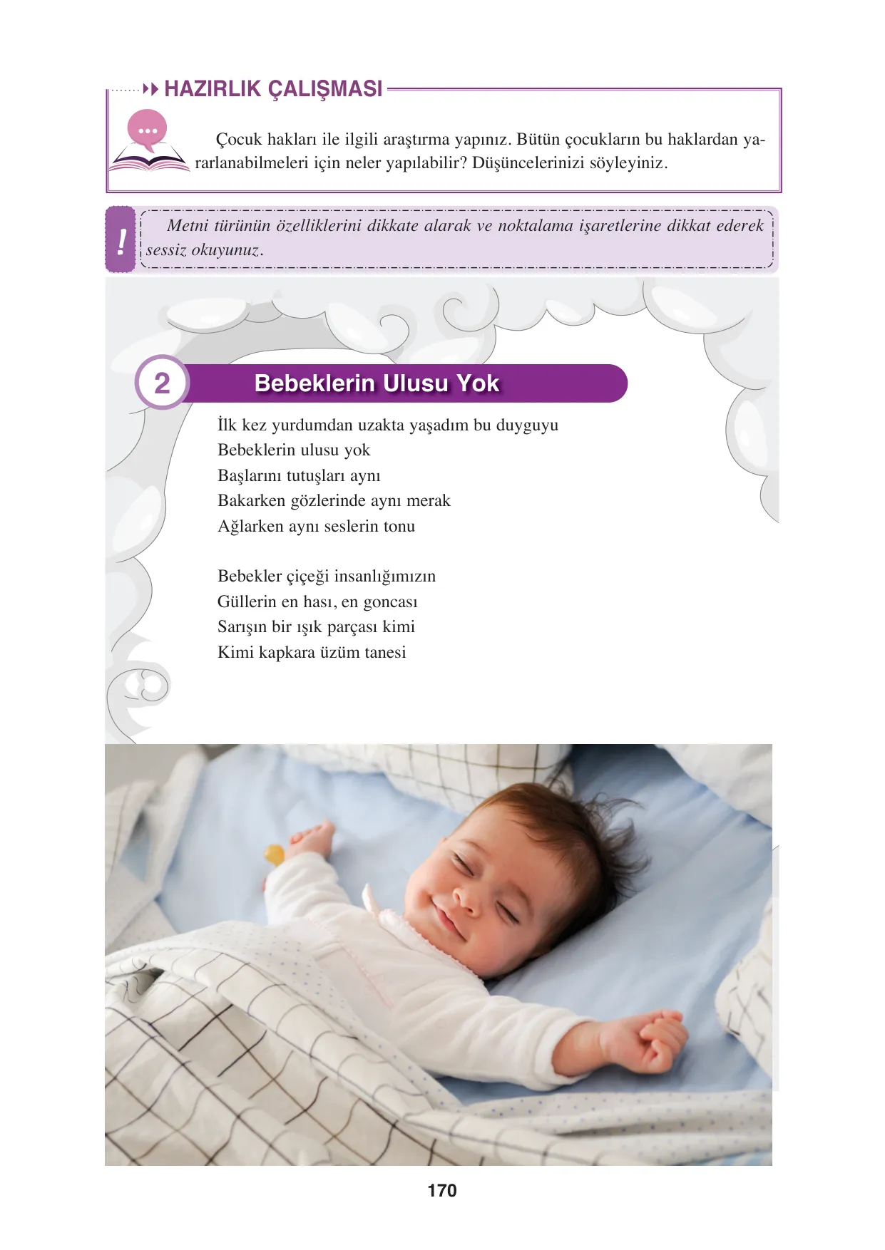 8. Sınıf Türkçe Ders Kitabı Cevapları - Hecce Yayınları Sayfa 170 Çözüm Görseli 8. Sınıf Türkçe Ders Kitabı Cevapları - Hecce Yayınları Sayfa 170 Cevabı