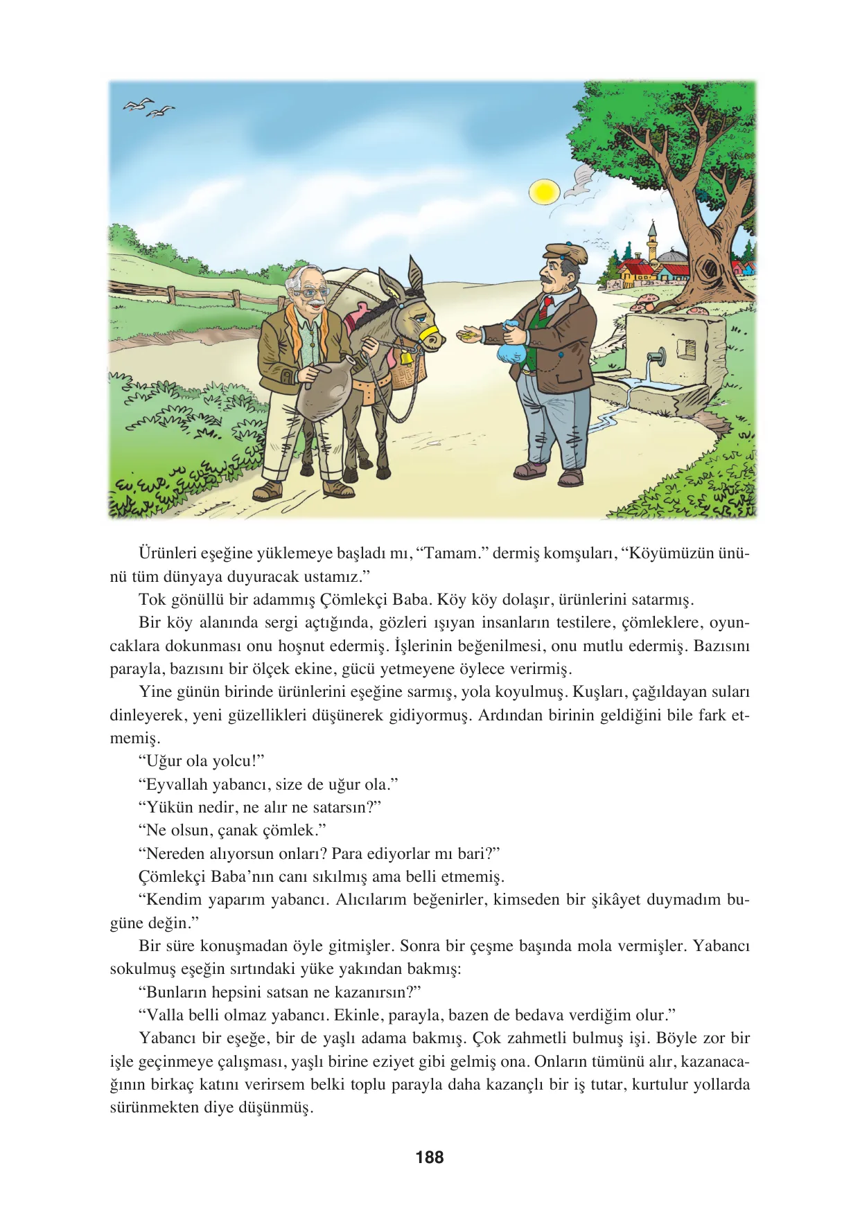 8. Sınıf Türkçe Ders Kitabı Cevapları - Hecce Yayınları Sayfa 188 Çözüm Görseli 8. Sınıf Türkçe Ders Kitabı Cevapları - Hecce Yayınları Sayfa 188 Cevabı