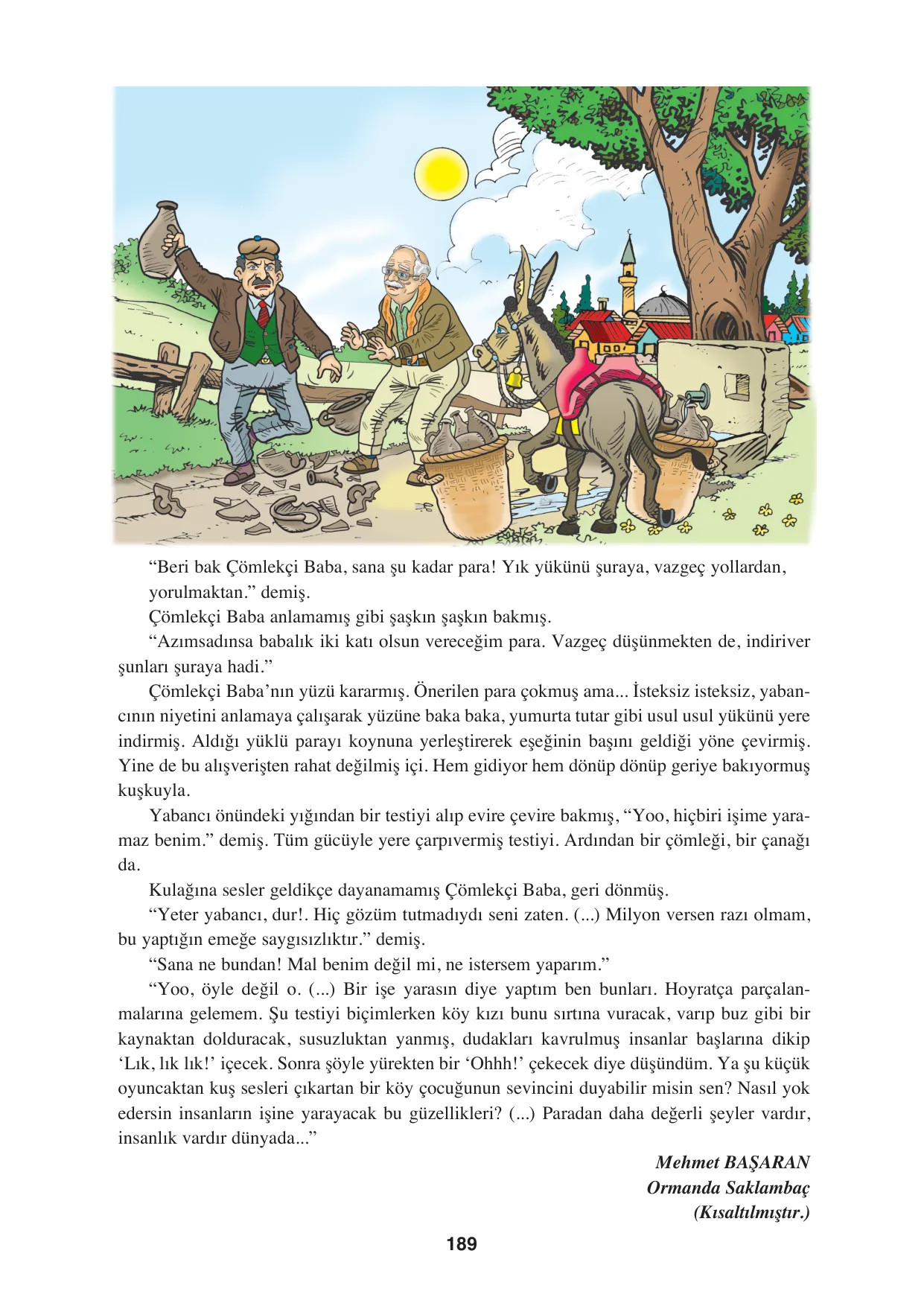8. Sınıf Türkçe Ders Kitabı Cevapları - Hecce Yayınları Sayfa 189 Çözüm Görseli 8. Sınıf Türkçe Ders Kitabı Cevapları - Hecce Yayınları Sayfa 189 Cevabı