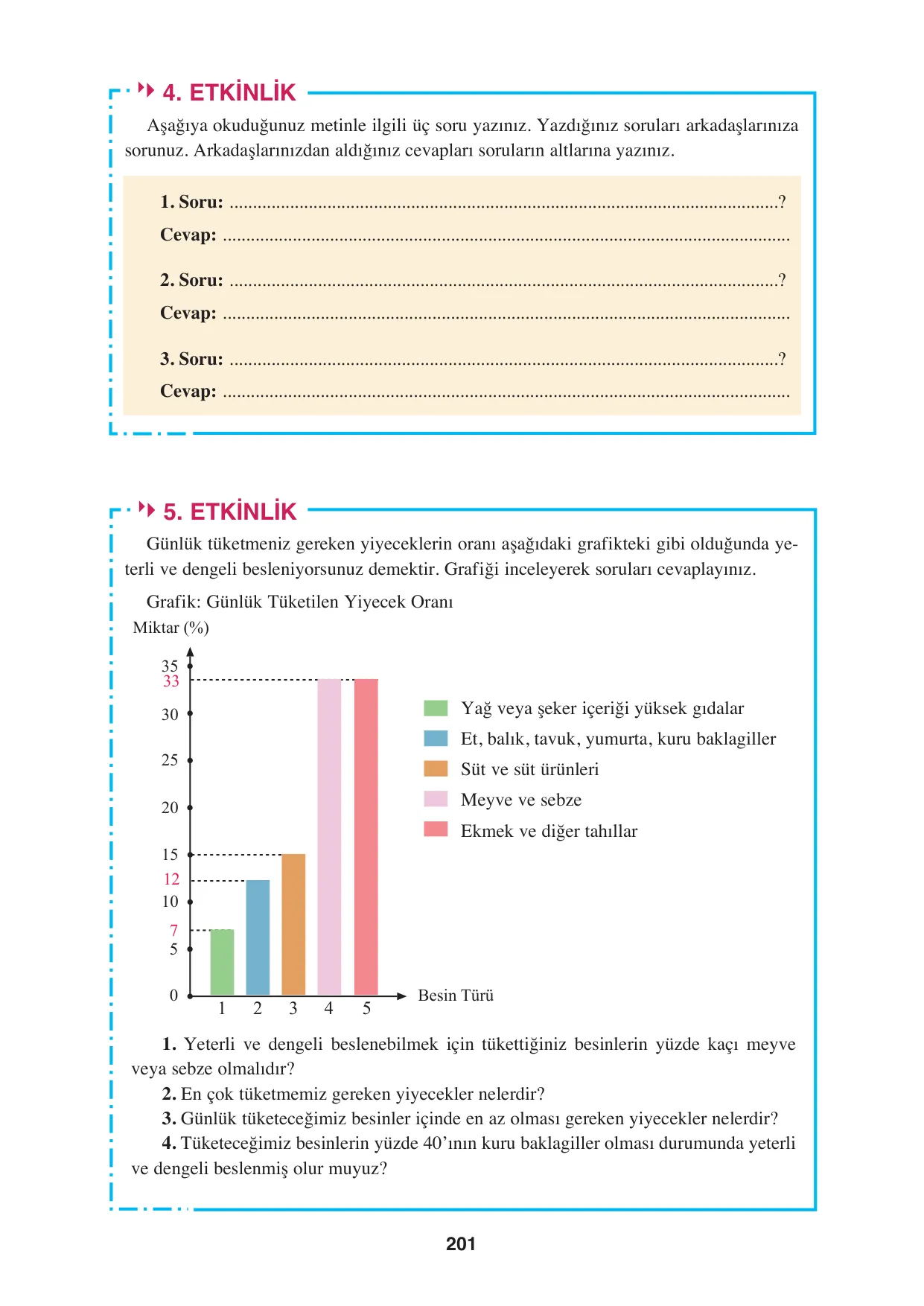 8. Sınıf Türkçe Ders Kitabı Cevapları - Hecce Yayınları Sayfa 201 Çözüm Görseli 8. Sınıf Türkçe Ders Kitabı Cevapları - Hecce Yayınları Sayfa 201 Cevabı
