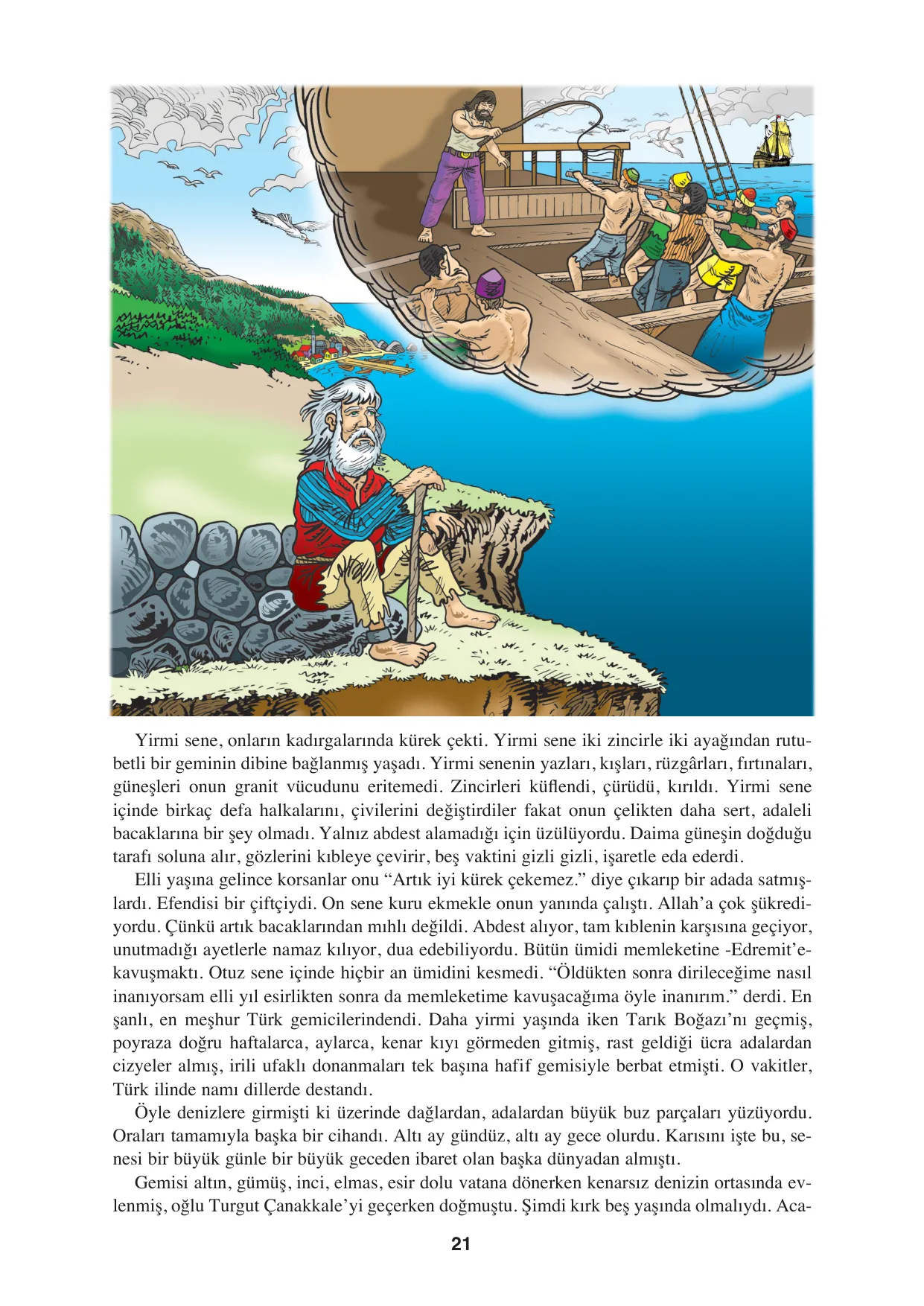 8. Sınıf Türkçe Ders Kitabı Cevapları - Hecce Yayınları Sayfa 21 Çözüm Görseli 8. Sınıf Türkçe Ders Kitabı Cevapları - Hecce Yayınları Sayfa 21 Cevabı