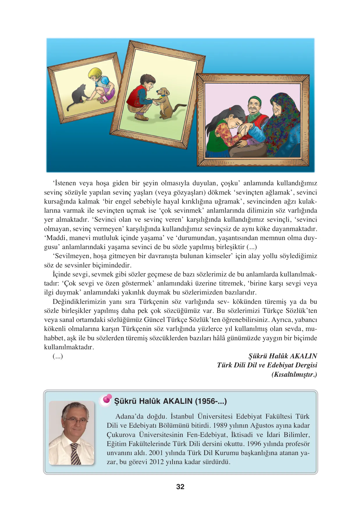 8. Sınıf Türkçe Ders Kitabı Cevapları - Hecce Yayınları Sayfa 32 Çözüm Görseli 8. Sınıf Türkçe Ders Kitabı Cevapları - Hecce Yayınları Sayfa 32 Cevabı