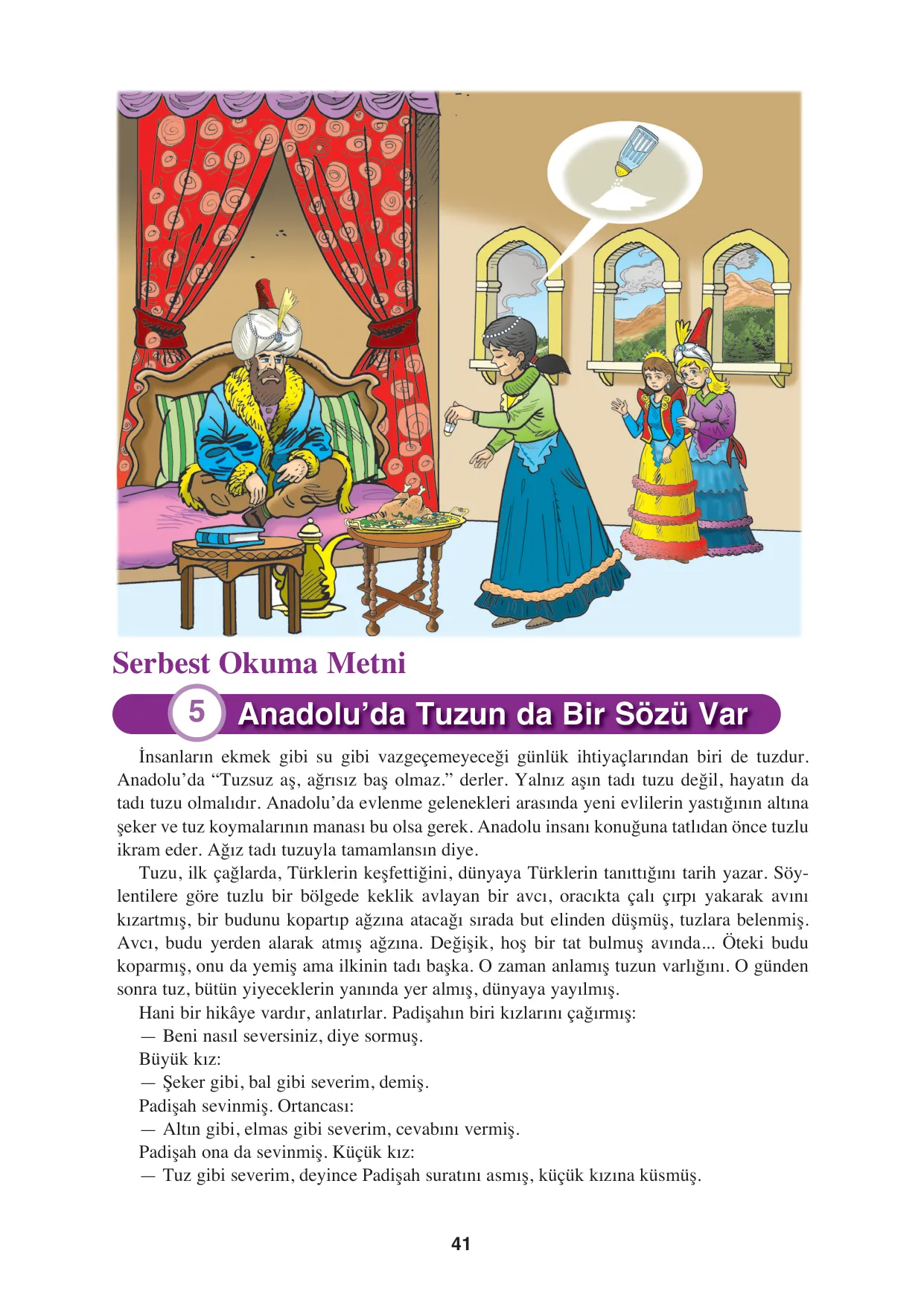 8. Sınıf Türkçe Ders Kitabı Cevapları - Hecce Yayınları Sayfa 41 Çözüm Görseli 8. Sınıf Türkçe Ders Kitabı Cevapları - Hecce Yayınları Sayfa 41 Cevabı