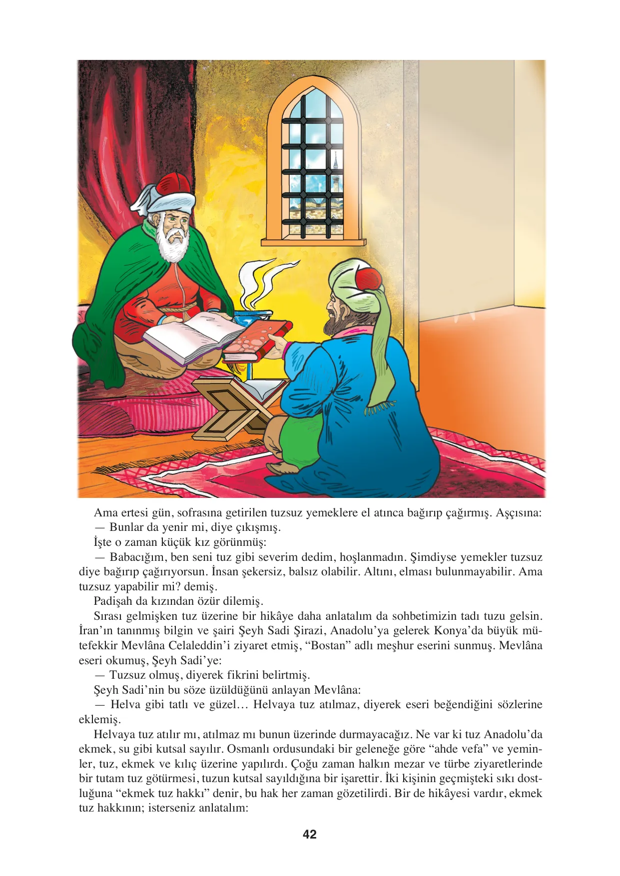 8. Sınıf Türkçe Ders Kitabı Cevapları - Hecce Yayınları Sayfa 42 Çözüm Görseli 8. Sınıf Türkçe Ders Kitabı Cevapları - Hecce Yayınları Sayfa 42 Cevabı