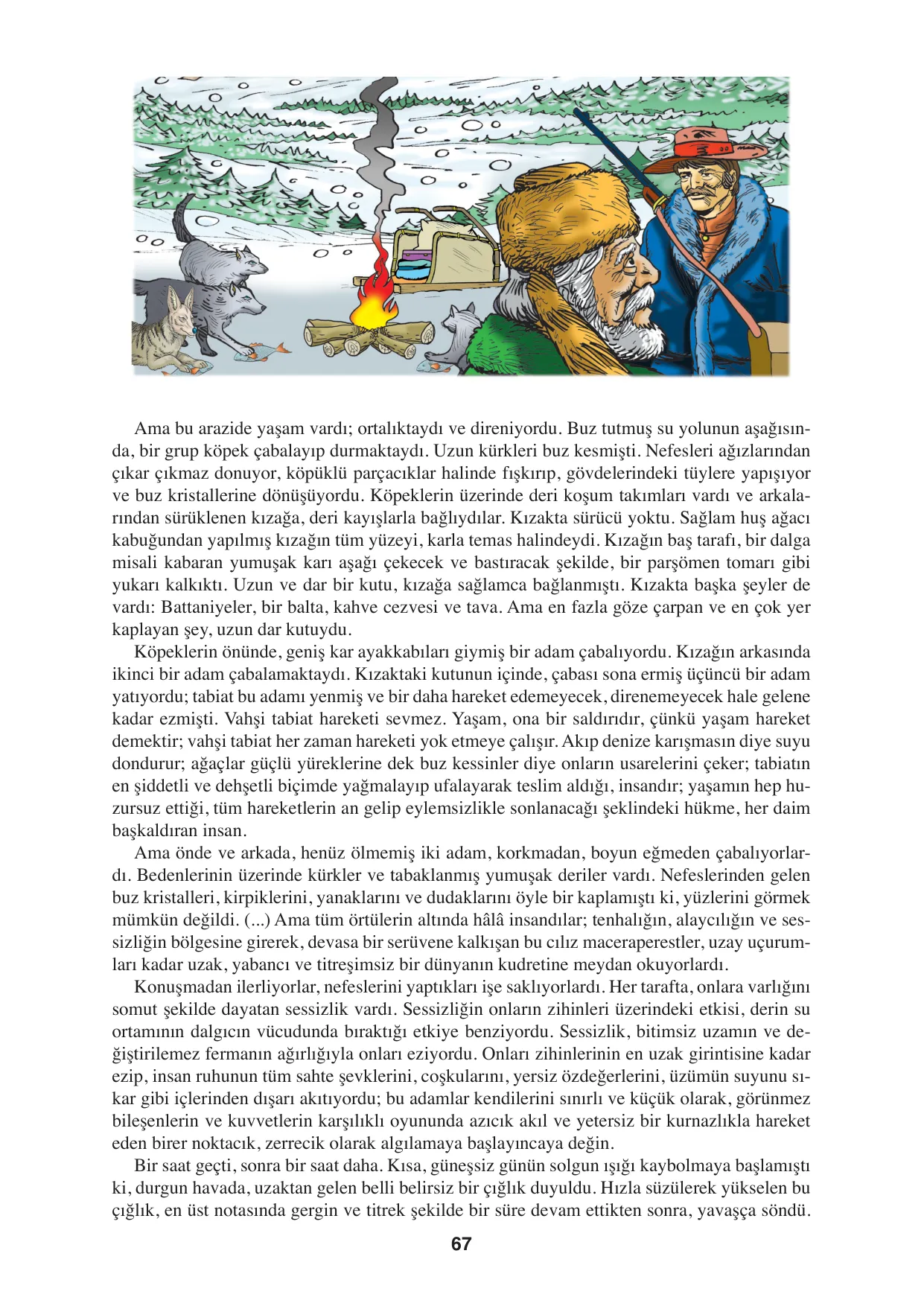 8. Sınıf Türkçe Ders Kitabı Cevapları - Hecce Yayınları Sayfa 67 Çözüm Görseli 8. Sınıf Türkçe Ders Kitabı Cevapları - Hecce Yayınları Sayfa 67 Cevabı