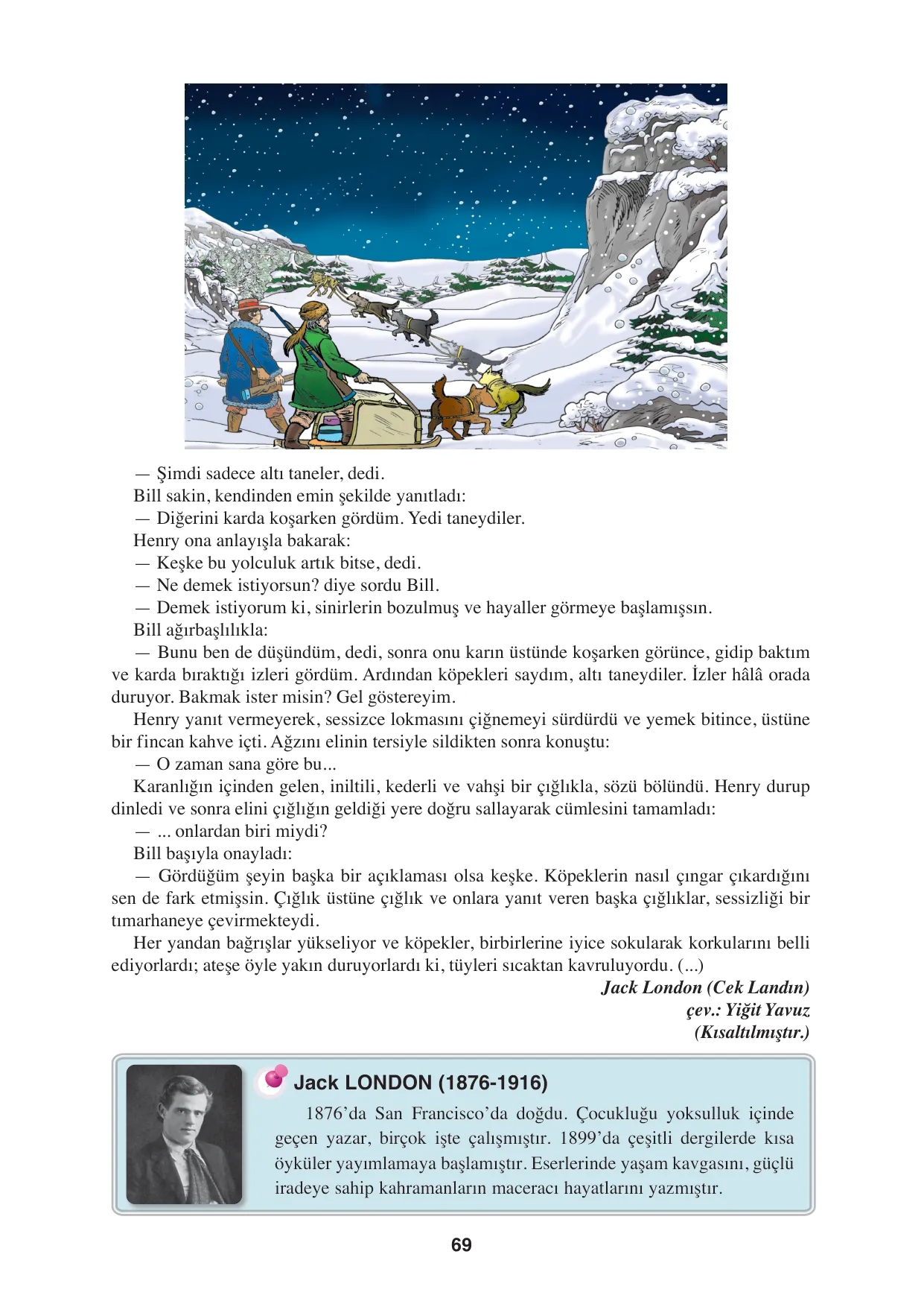 8. Sınıf Türkçe Ders Kitabı Cevapları - Hecce Yayınları Sayfa 69 Çözüm Görseli 8. Sınıf Türkçe Ders Kitabı Cevapları - Hecce Yayınları Sayfa 69 Cevabı