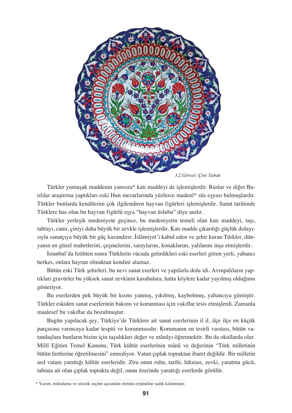 8. Sınıf Türkçe Ders Kitabı Cevapları - Hecce Yayınları Sayfa 91 Çözüm Görseli 8. Sınıf Türkçe Ders Kitabı Cevapları - Hecce Yayınları Sayfa 91 Cevabı