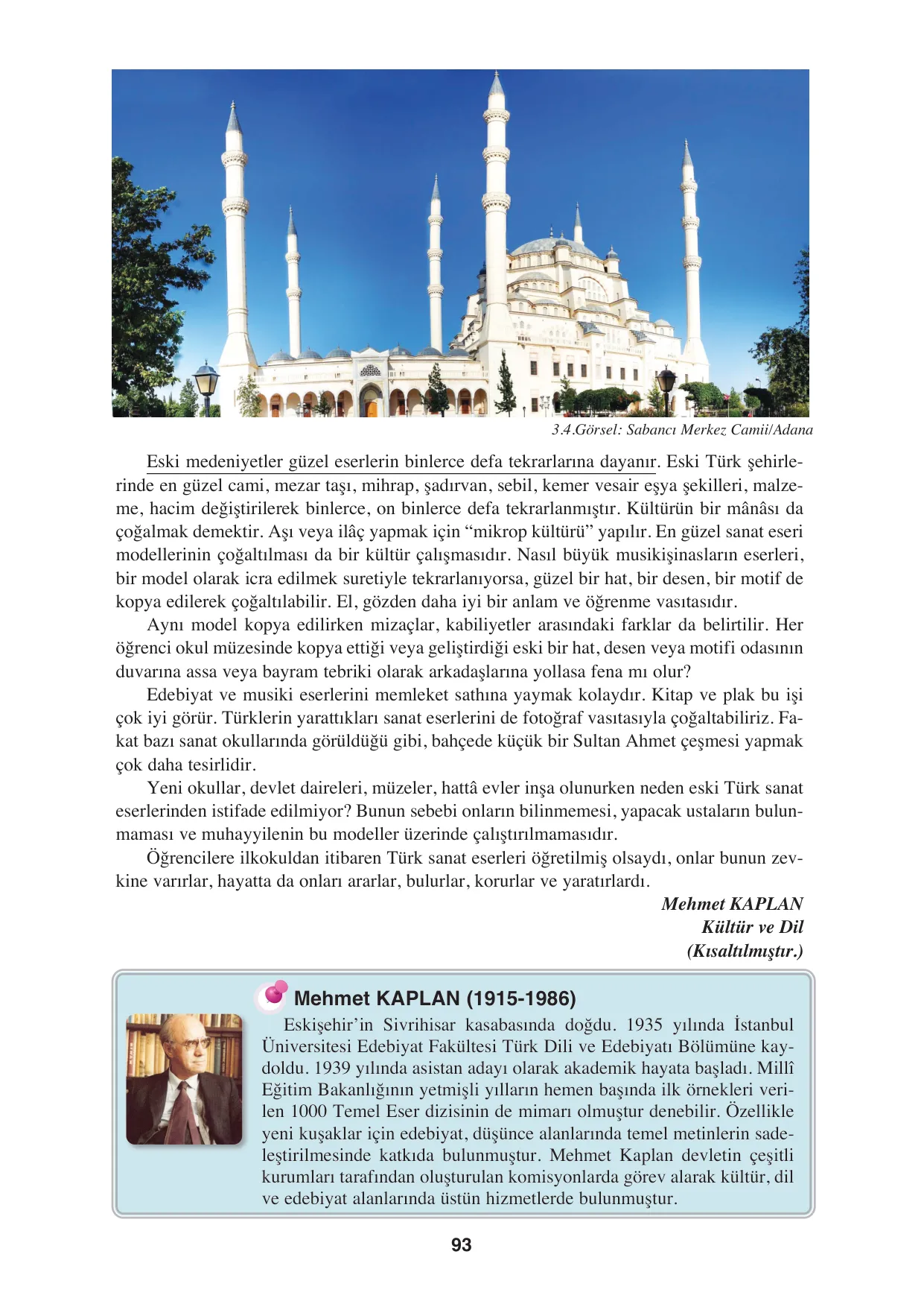 8. Sınıf Türkçe Ders Kitabı Cevapları - Hecce Yayınları Sayfa 93 Çözüm Görseli 8. Sınıf Türkçe Ders Kitabı Cevapları - Hecce Yayınları Sayfa 93 Cevabı