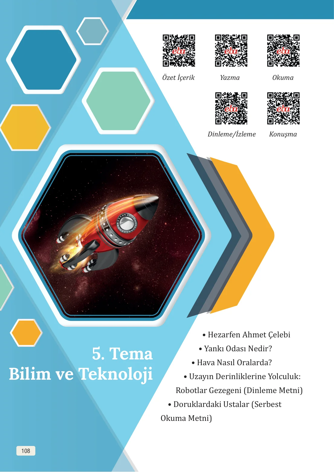 8. Sınıf Türkçe Ders Kitabı Cevapları – Meb Yayınları Sayfa 108 Cevabı