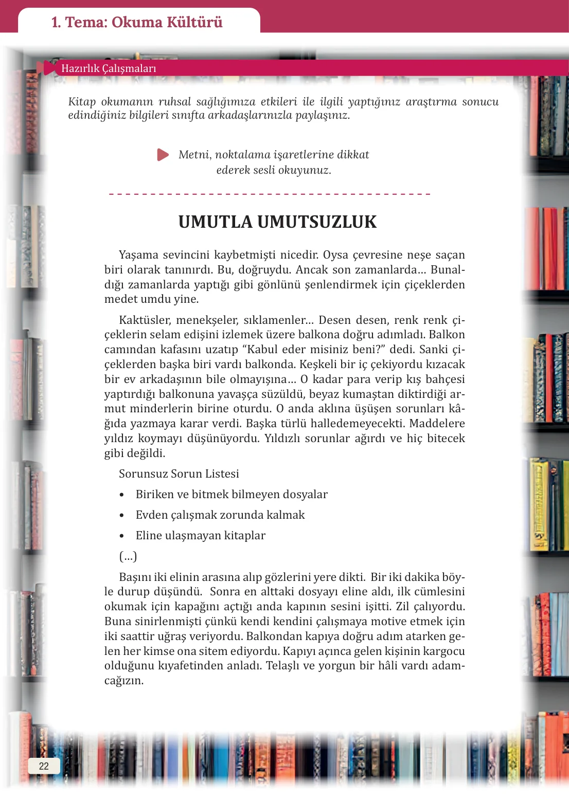 8. Sınıf Türkçe Ders Kitabı Cevapları – Meb Yayınları Sayfa 22 Cevabı