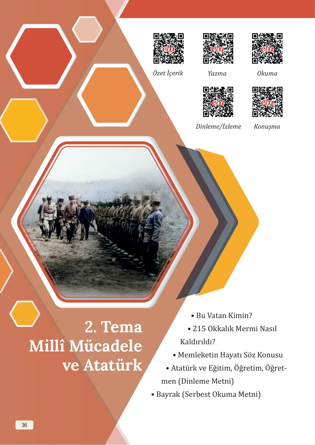 8. Sınıf Türkçe Ders Kitabı Cevapları – Meb Yayınları Sayfa 36 Cevabı