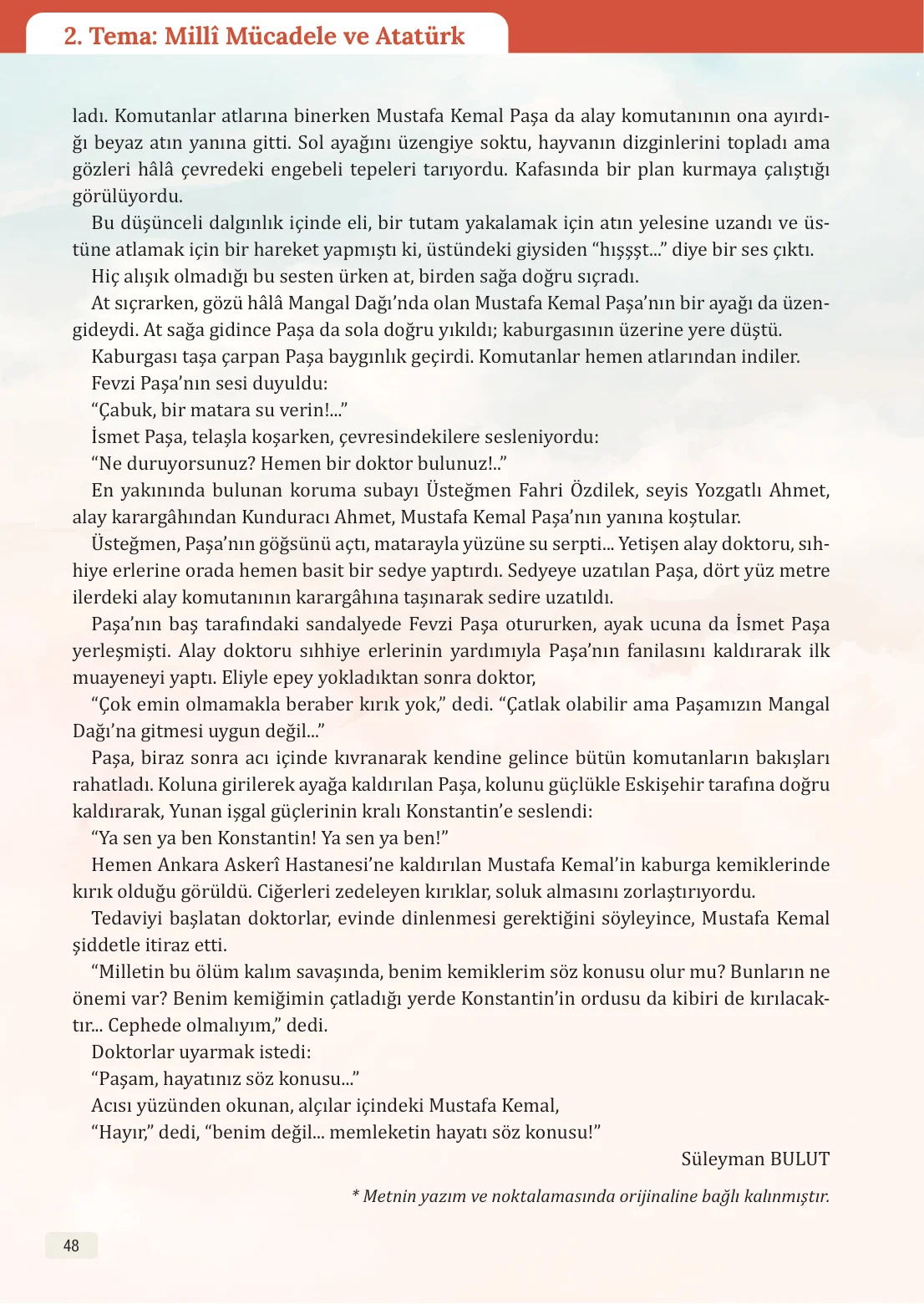 8. Sınıf Türkçe Ders Kitabı Cevapları – Meb Yayınları Sayfa 48 Cevabı