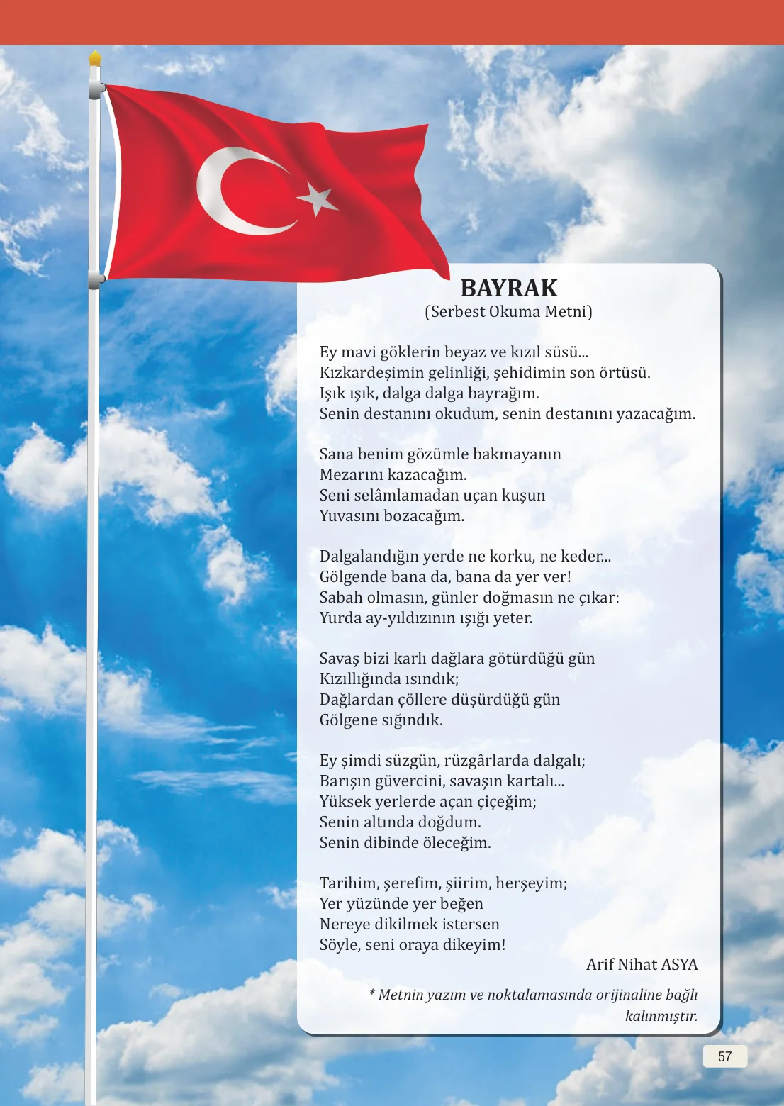8. Sınıf Türkçe Ders Kitabı Cevapları – Meb Yayınları Sayfa 57 Cevabı
