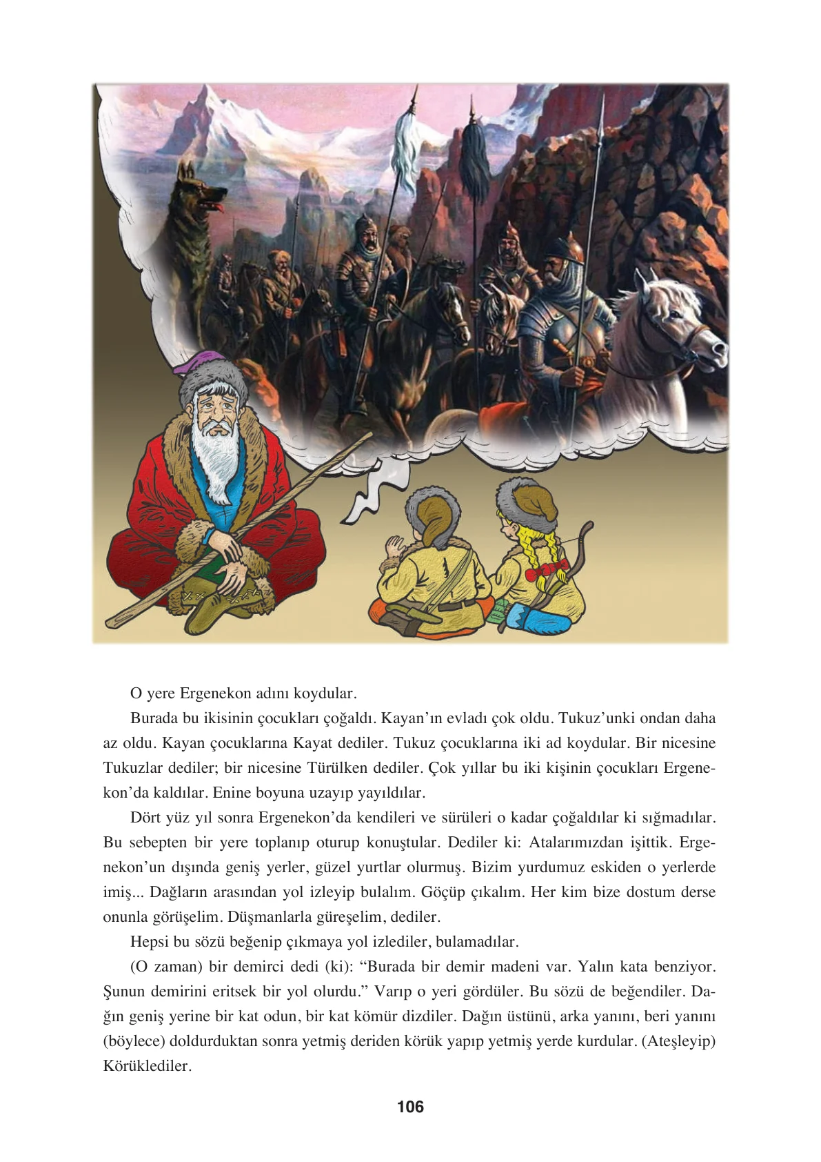 8. Sınıf Türkçe Ders Kitabı Cevapları – Ferman Yayınları Sayfa 106 Cevabı