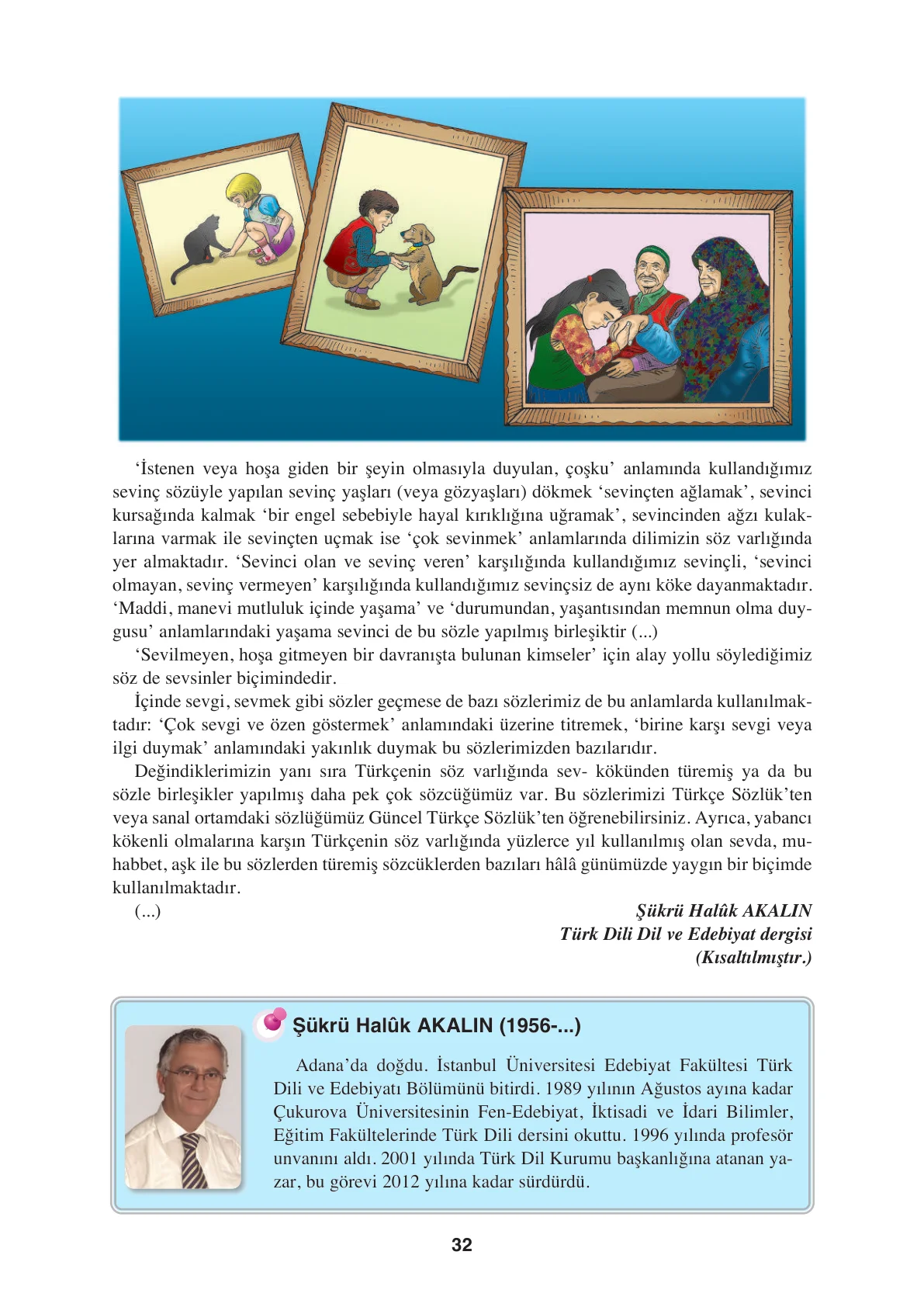 8. Sınıf Türkçe Ders Kitabı Cevapları – Ferman Yayınları Sayfa 32 Cevabı