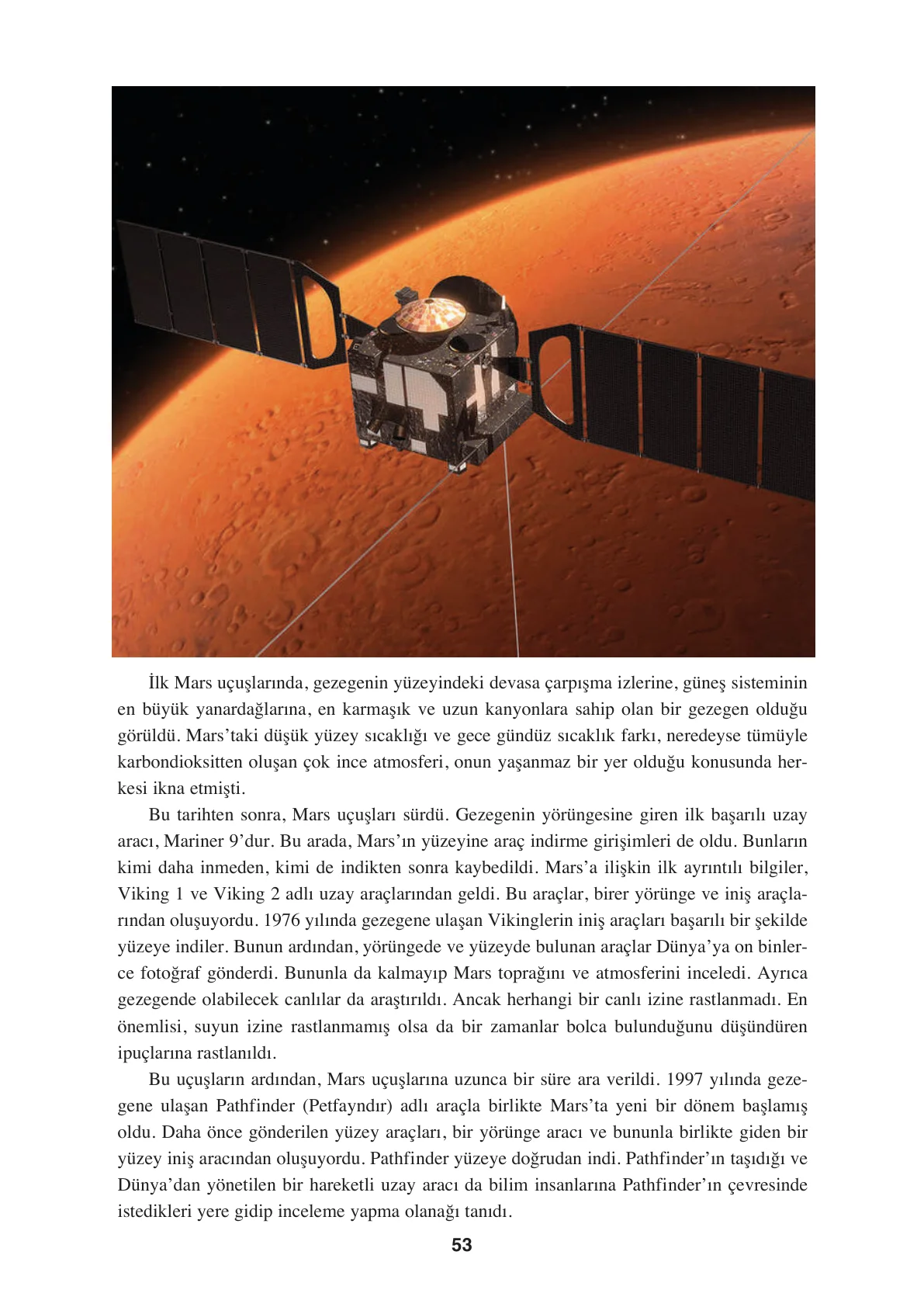 8. Sınıf Türkçe Ders Kitabı Cevapları – Ferman Yayınları Sayfa 53 Cevabı