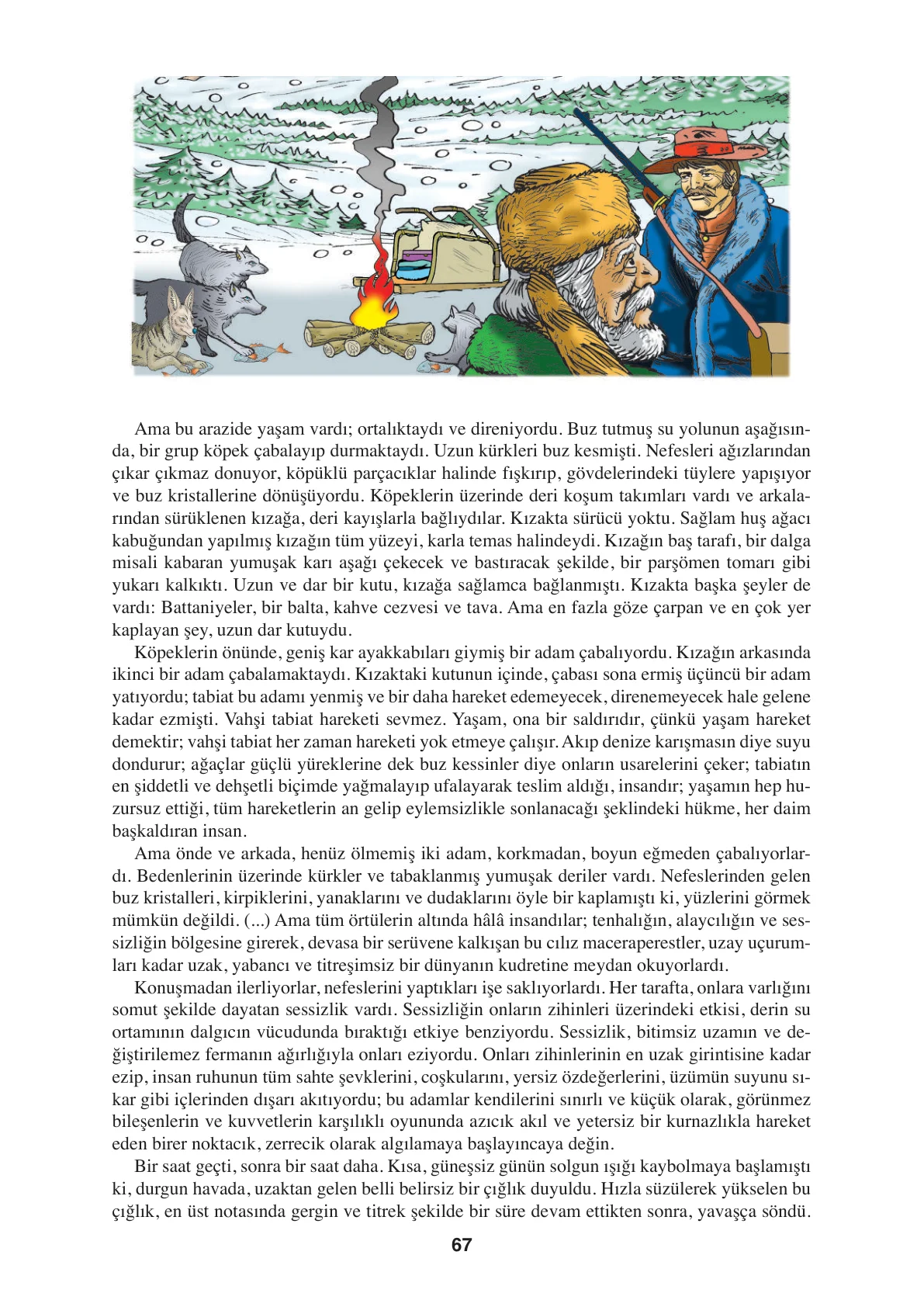 8. Sınıf Türkçe Ders Kitabı Cevapları – Ferman Yayınları Sayfa 67 Cevabı