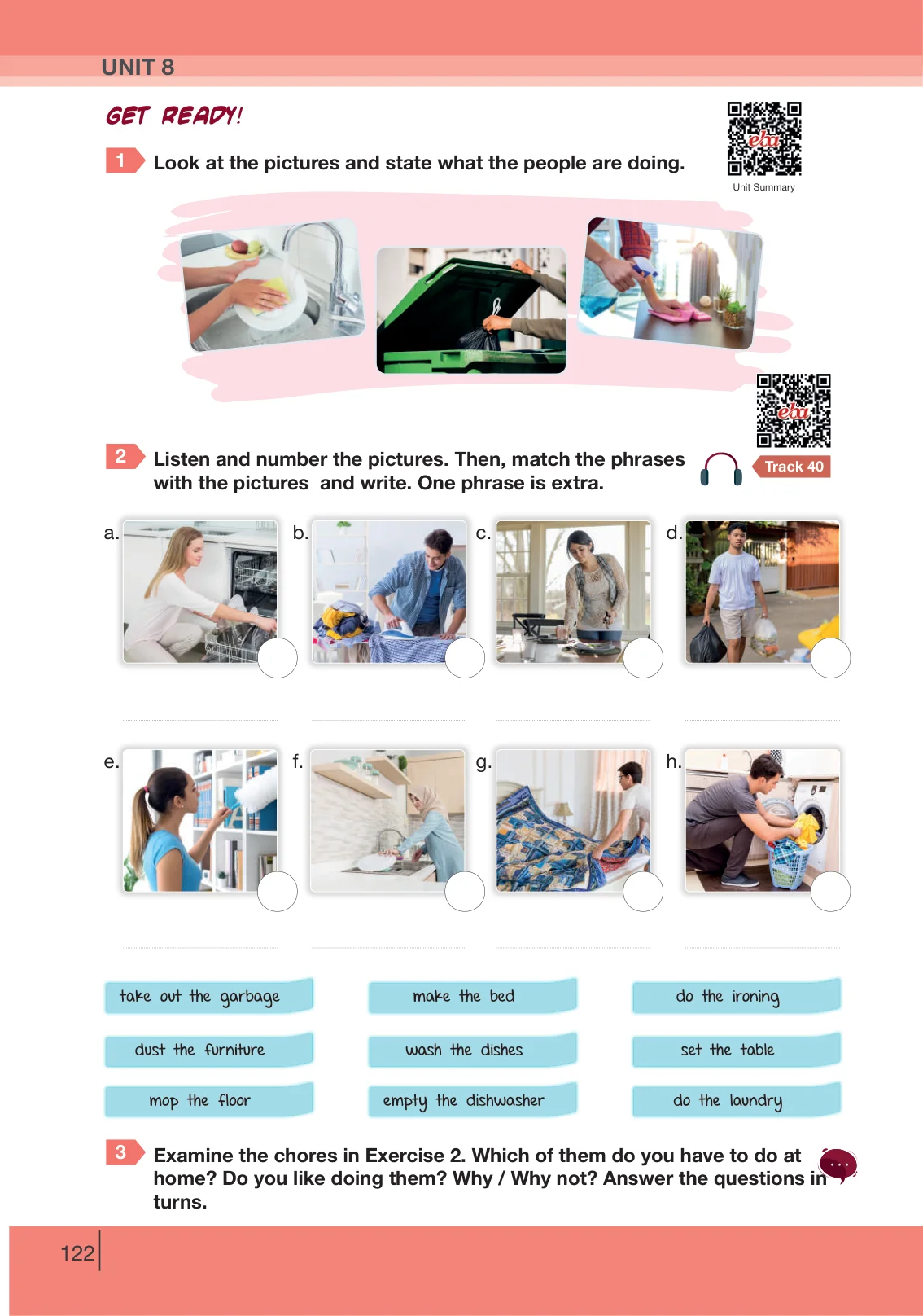 8. Sınıf İngilizce Ders Kitabı Cevapları Bilim ve Kültür Yayınları Sayfa 121 Cevabı