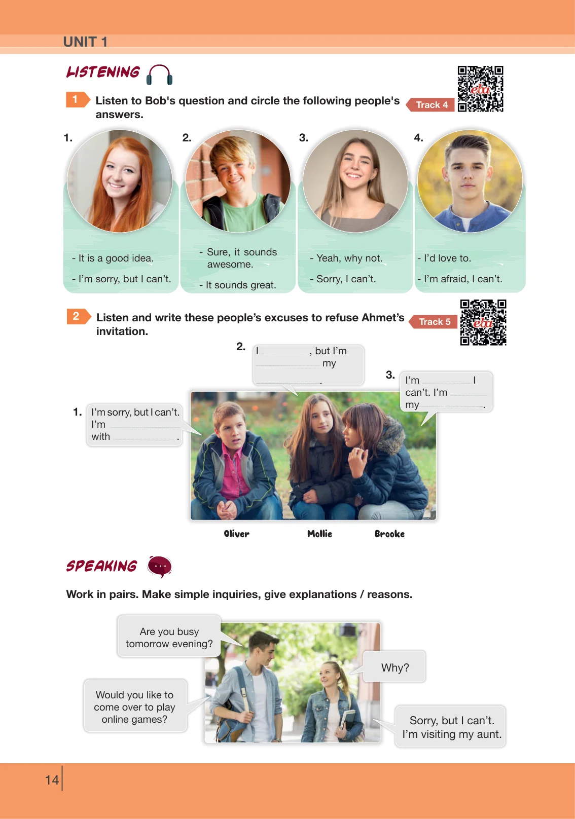 8. Sınıf İngilizce Ders Kitabı Cevapları Bilim ve Kültür Yayınları Sayfa 13 Cevabı