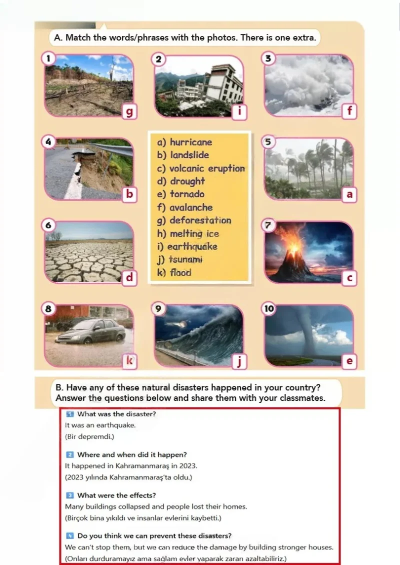 8. Sınıf İngilizce Ders Kitabı Cevapları Meb Yayınları Sayfa 152 Cevabı