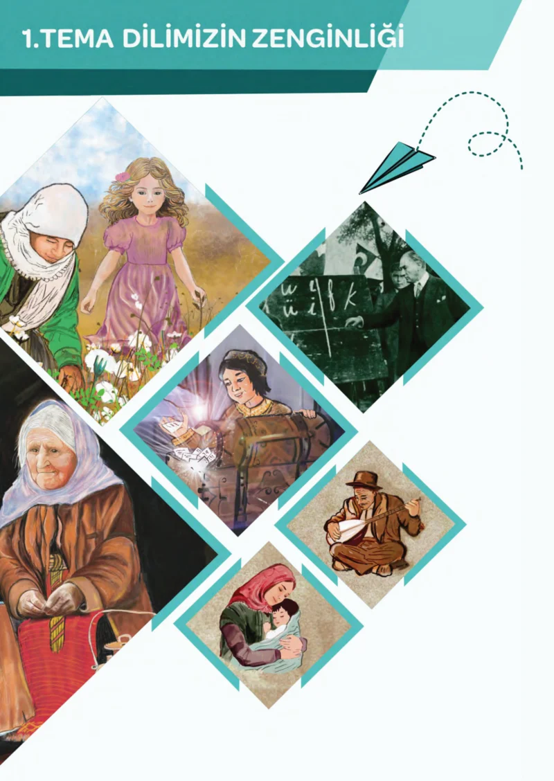 6. Sınıf Türkçe Ders Kitabı Cevapları Meb Yayınları 1. Kitap Sayfa 10 Cevabı