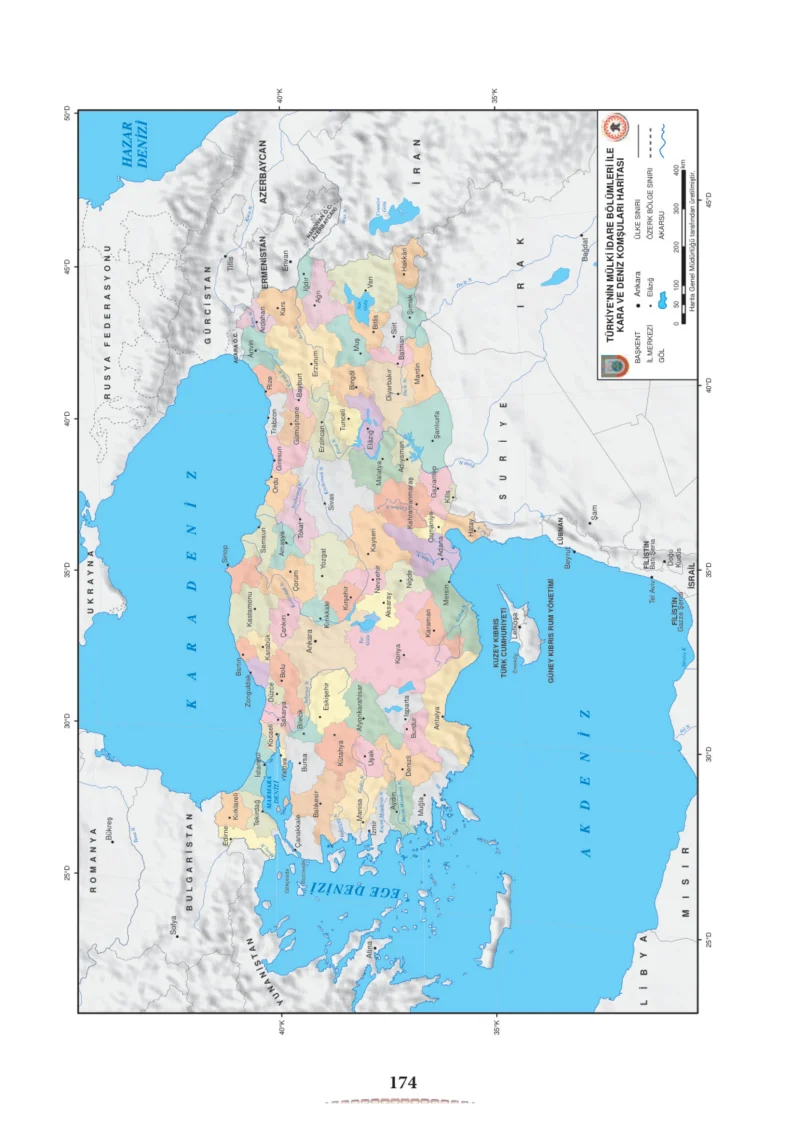 6. Sınıf Türkçe Ders Kitabı Cevapları Meb Yayınları 1. Kitap Sayfa 174 Cevabı