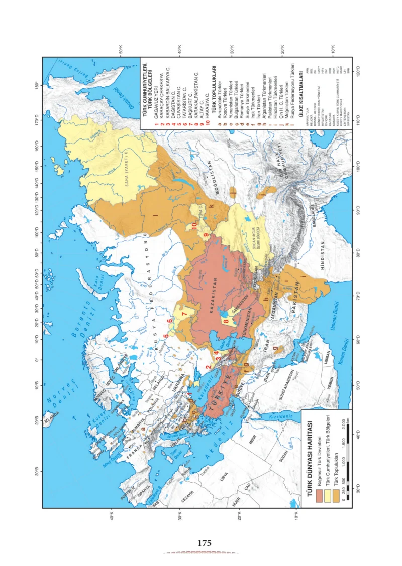 6. Sınıf Türkçe Ders Kitabı Cevapları Meb Yayınları 1. Kitap Sayfa 175 Cevabı