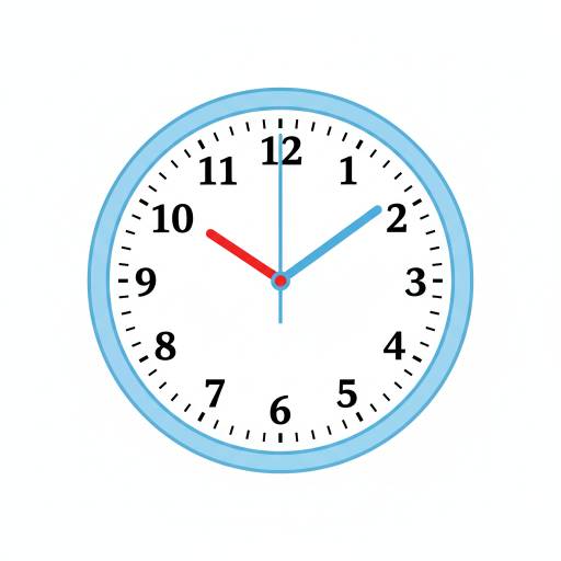 1. Sınıf Matematik Zaman Ölçme - Soru 1
