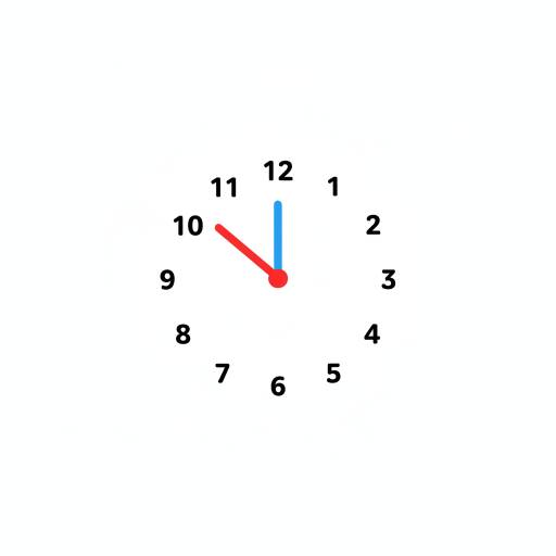 1. Sınıf Matematik Zaman Ölçme - Soru 12