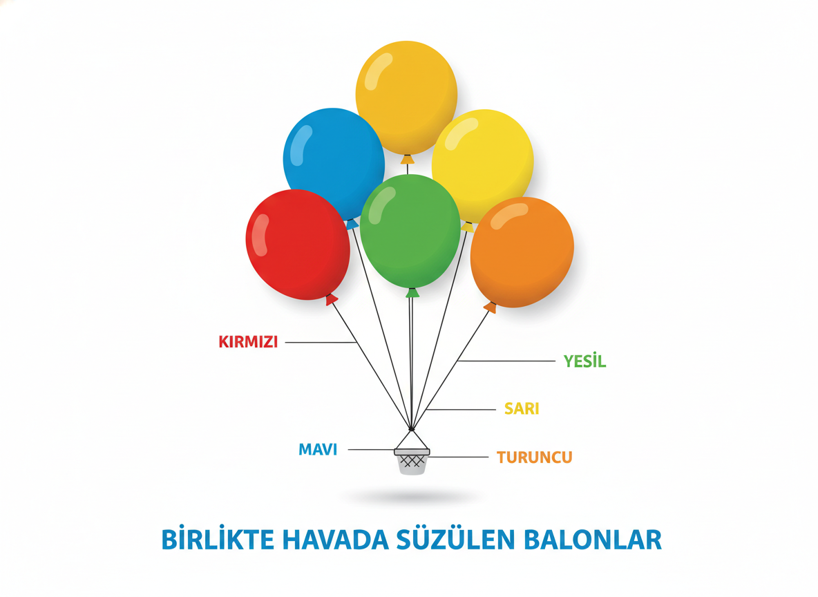 2. Sınıf İngilizce Words - Soru 11