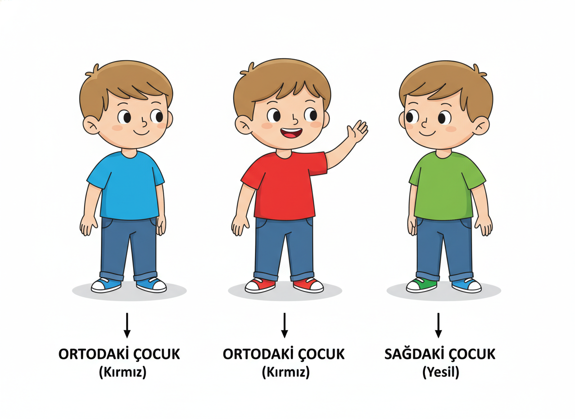 2. Sınıf İngilizce Friends - Soru 3