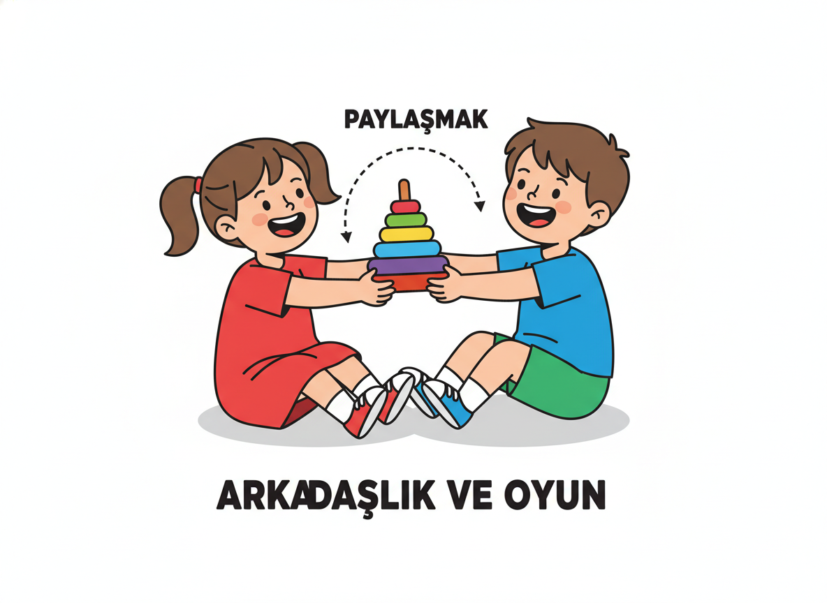 2. Sınıf İngilizce Friends - Soru 5