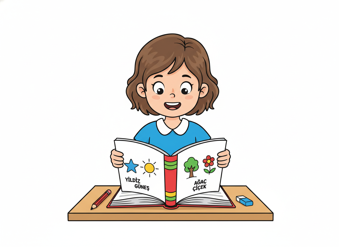 2. Sınıf İngilizce In the Classroom - Soru 2