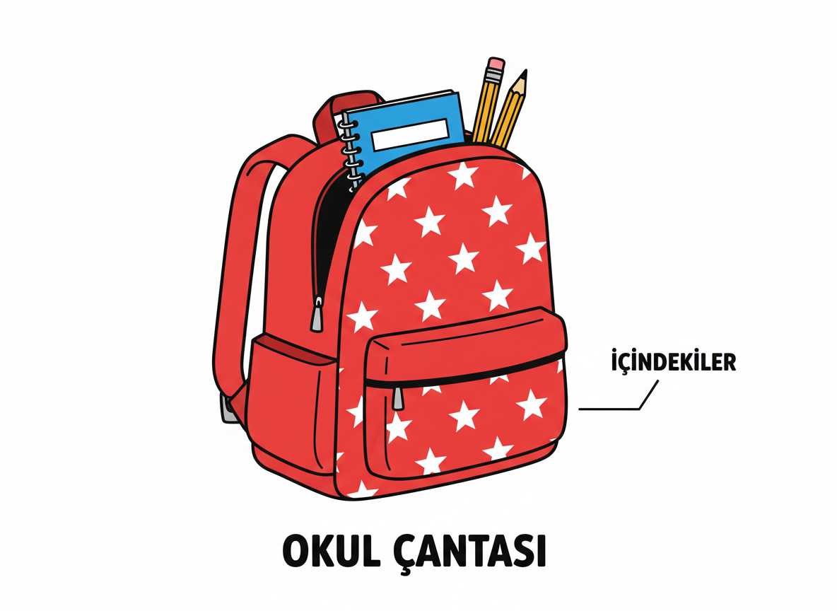 2. Sınıf İngilizce In the Classroom - Soru 7